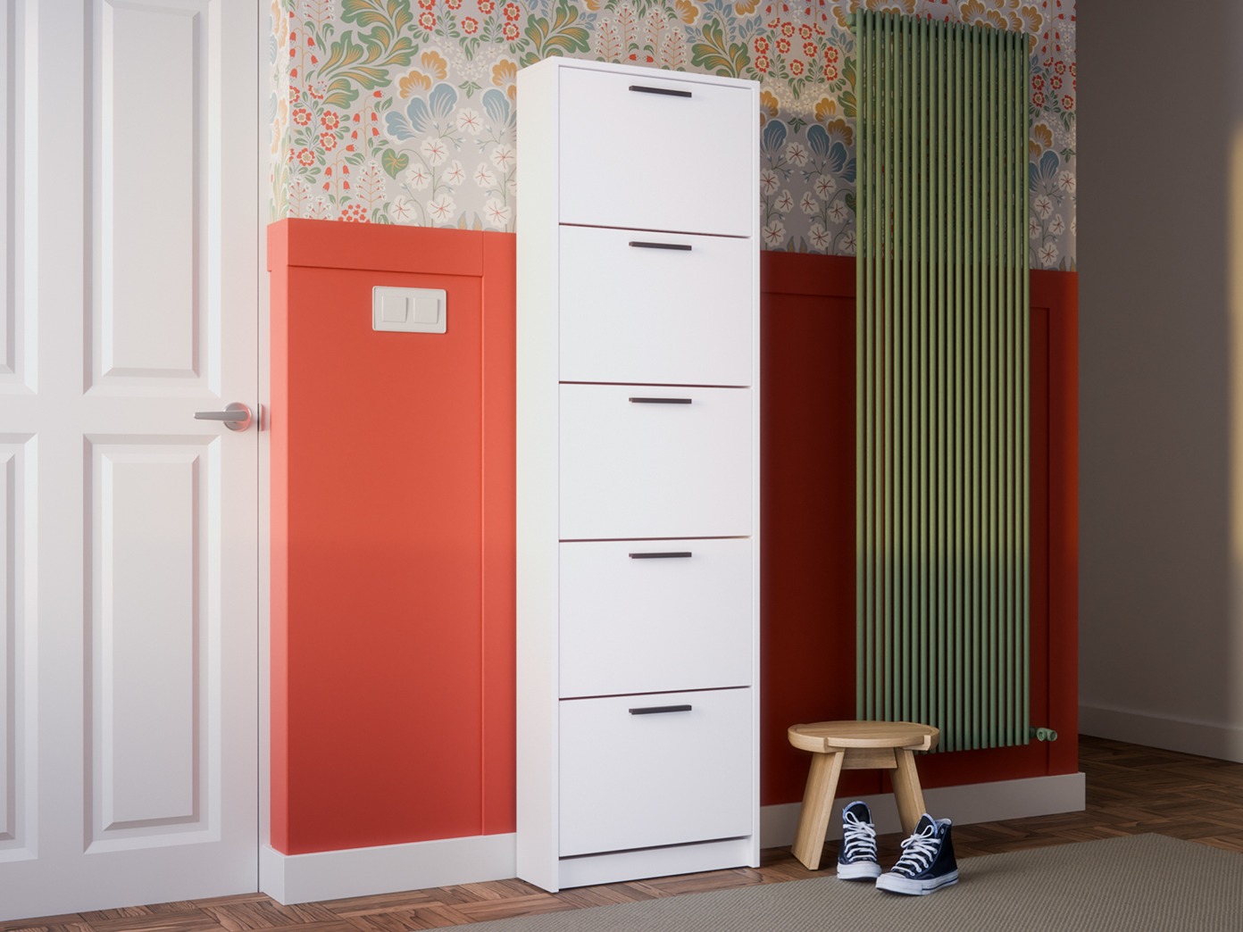 Sapateira Ontario 187 (Branco)