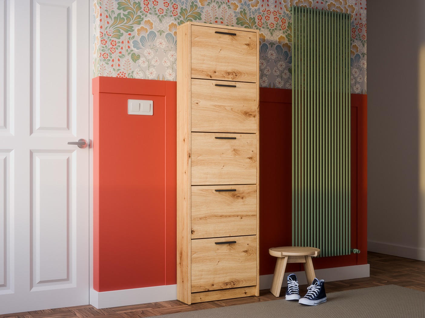 Sapateira Ontario 187 (Carvalho Artisan)