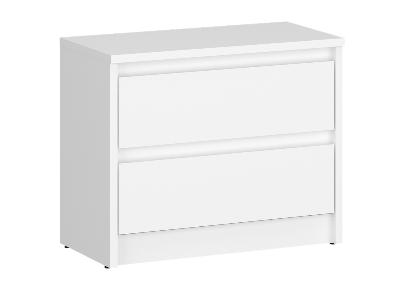 Mesa de cabeceira Ontario 197 (Branco)