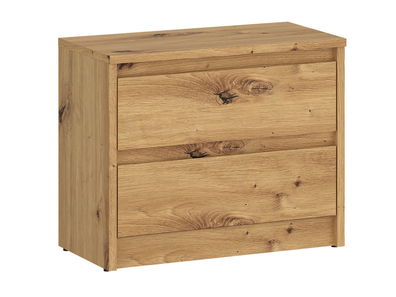 Mesa de cabeceira Ontario 197 (Carvalho Artisan)