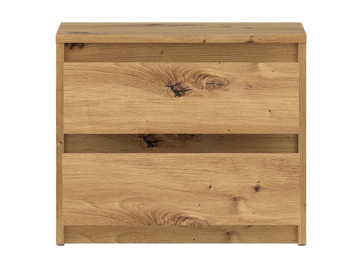 Mesa de cabeceira Ontario 197 (Carvalho Artisan)