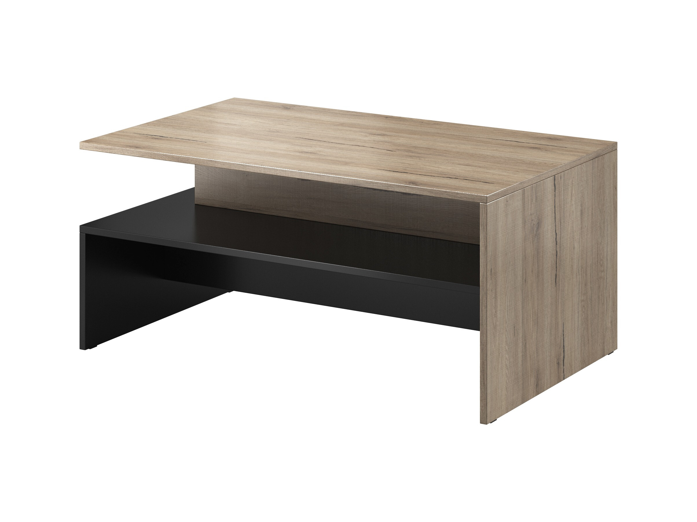 Conjunto para sala de estar Serodeu 104 (Carvalho de san remo)