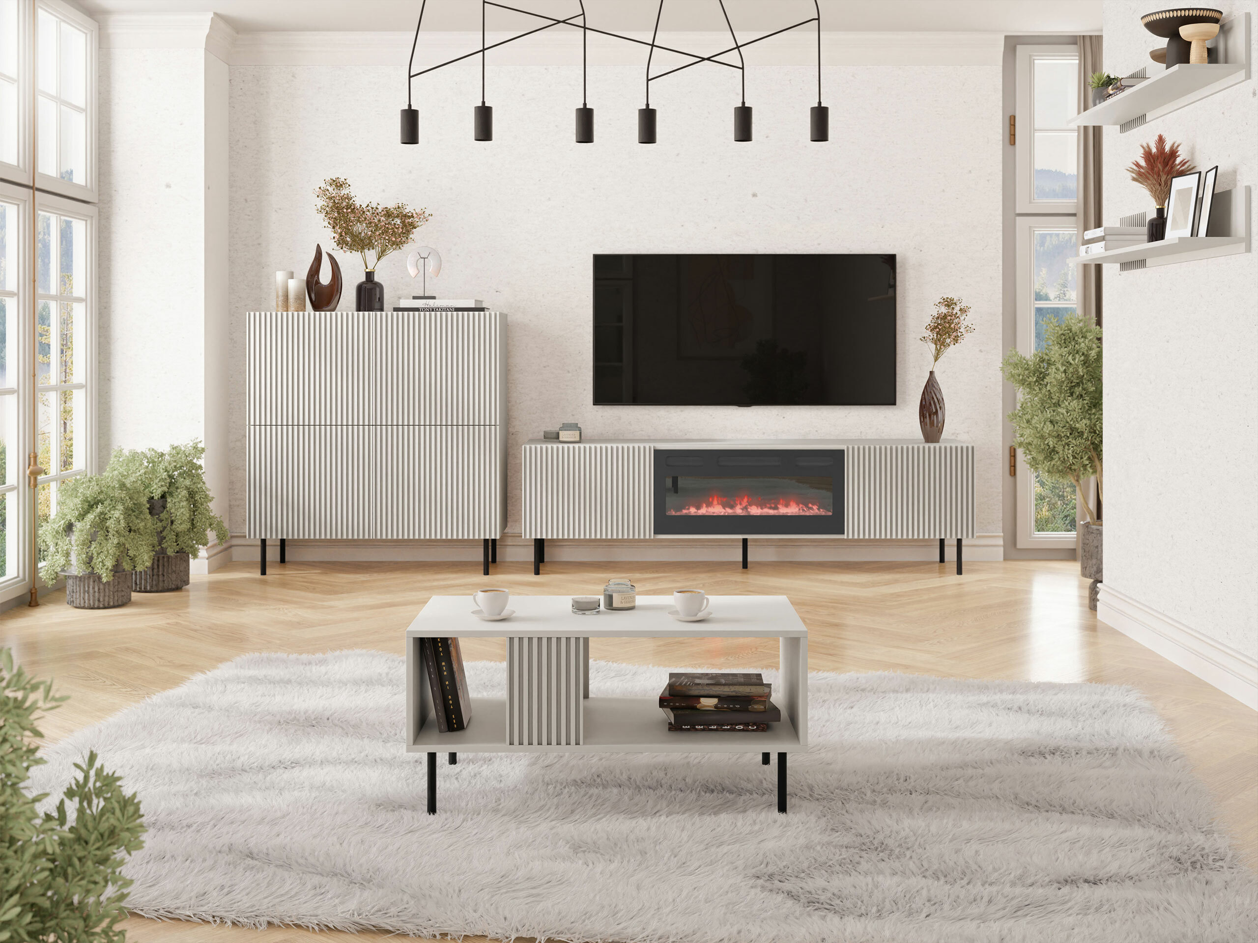 Conjunto para sala de estar Livsevi 110