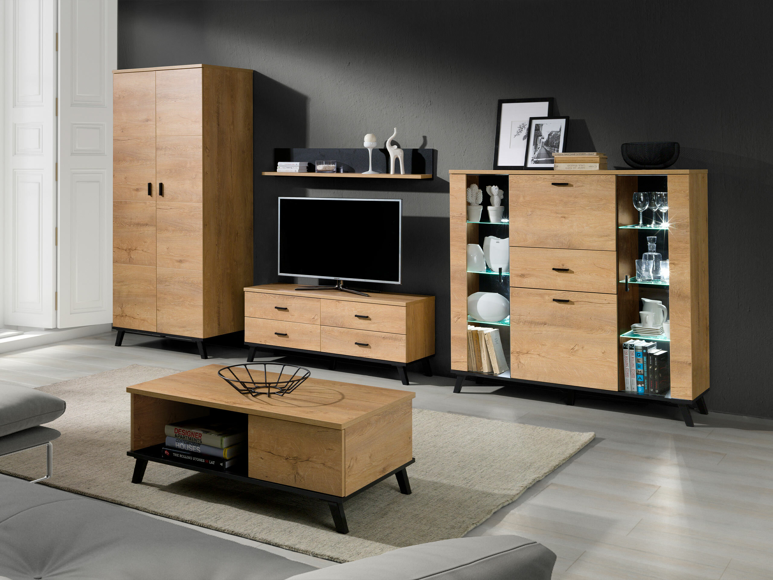 Conjunto para sala de estar Talsere 110