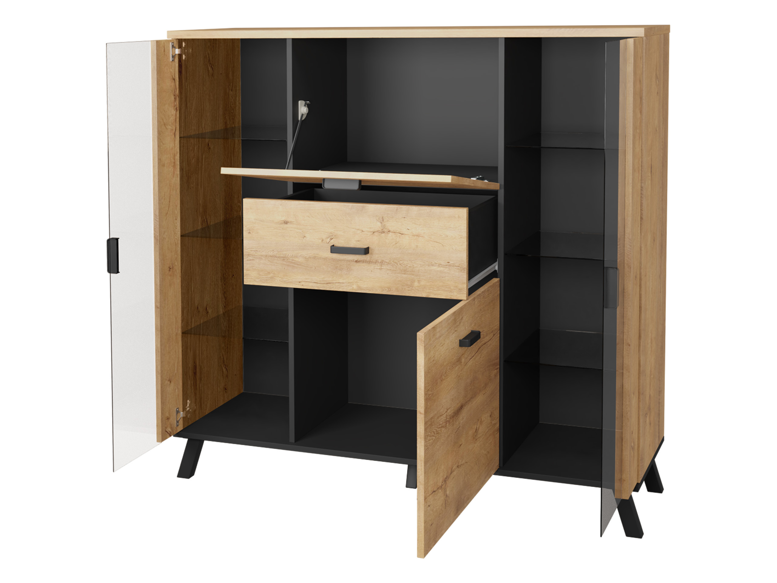 Conjunto para sala de estar Talsere 110