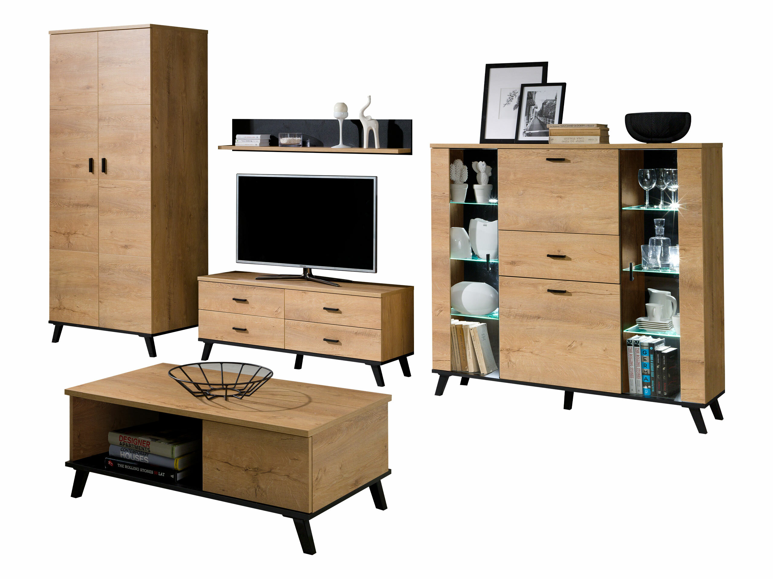 Conjunto para sala de estar Talsere 110