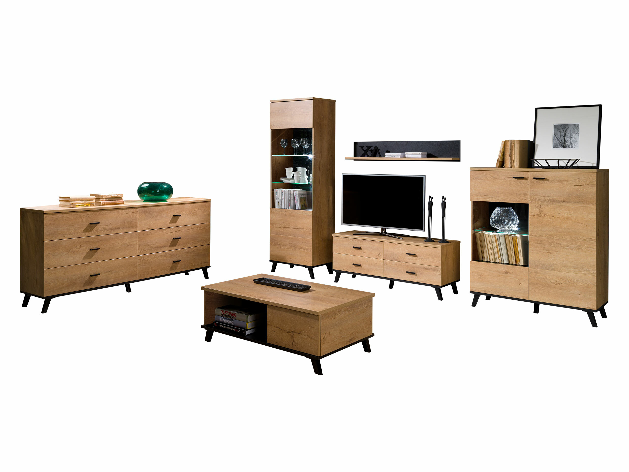 Conjunto para sala de estar Talsere 111