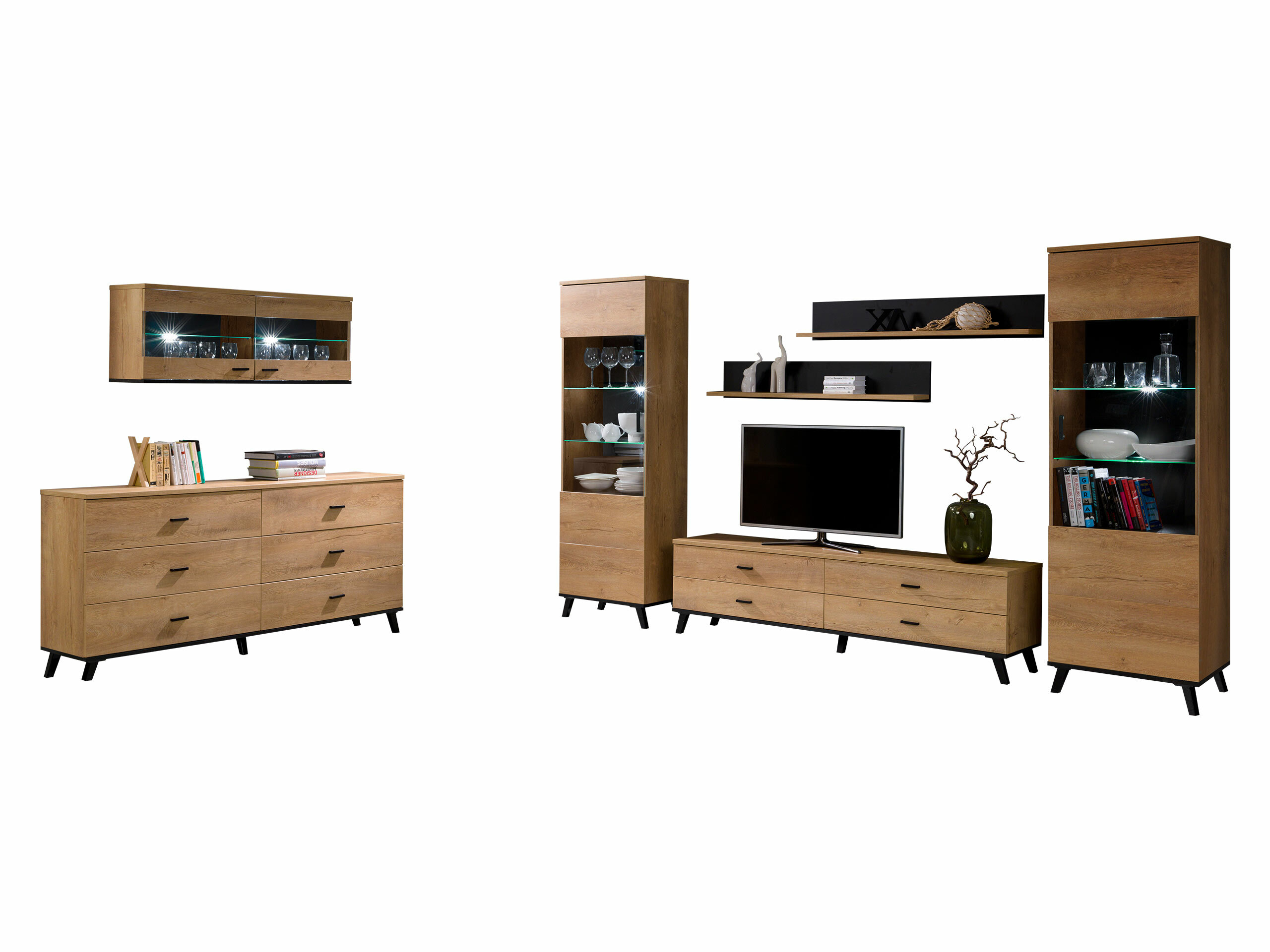 Conjunto para sala de estar Talsere 112