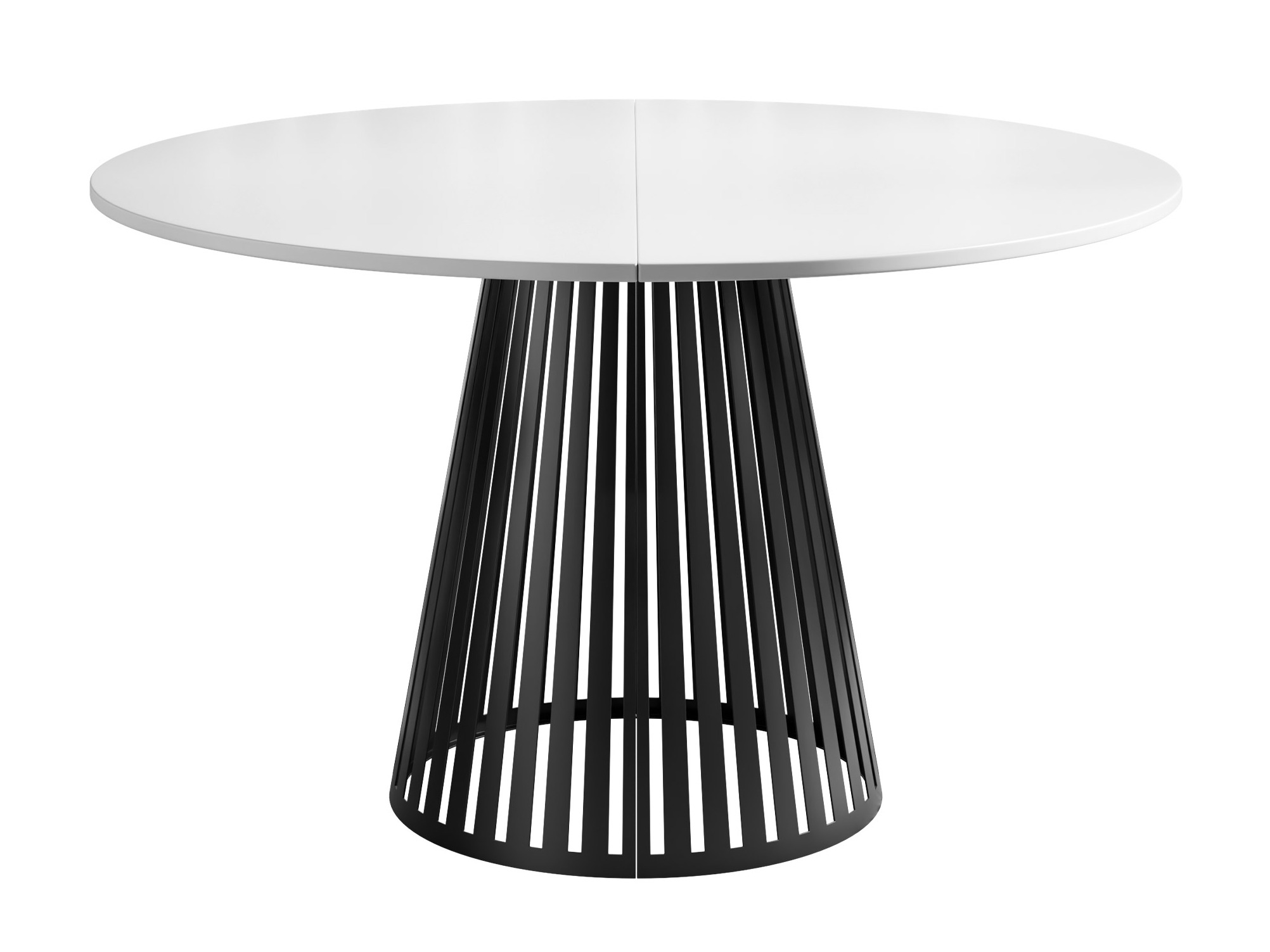 Mesa Prudentia II (Branco + Preto)