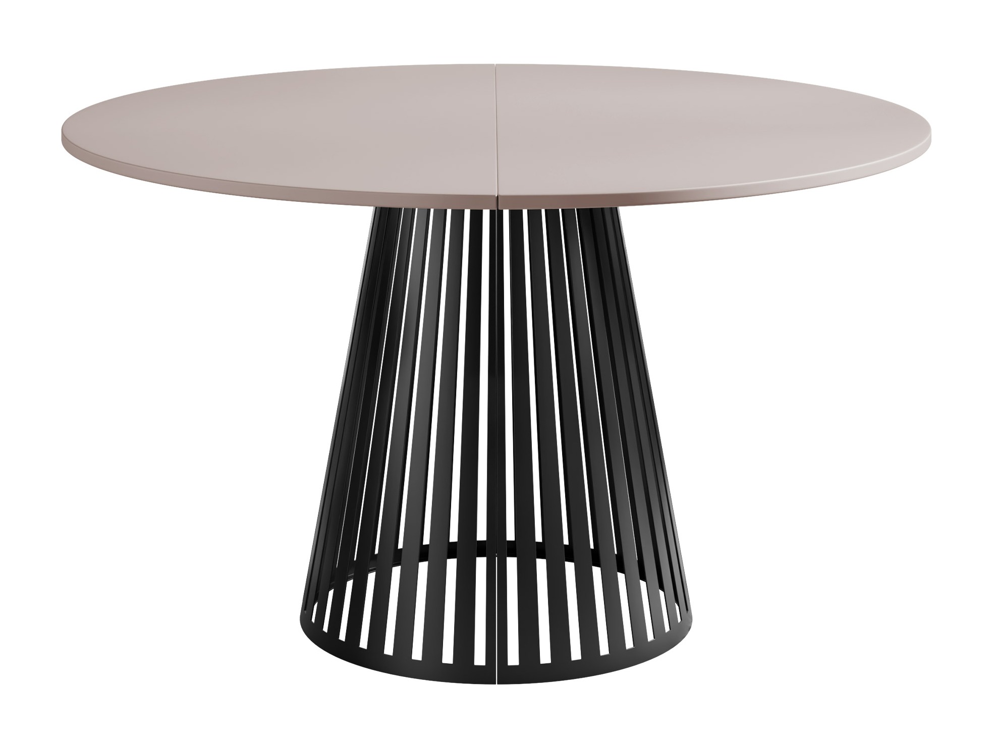 Mesa Prudentia II (Caxemira + Preto)