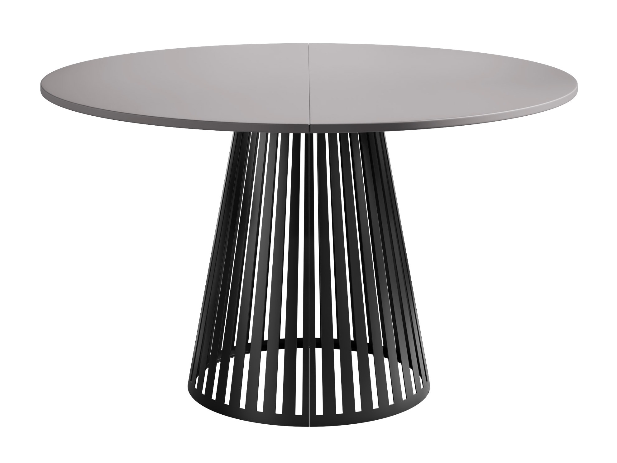 Mesa Prudentia II (Cinzento + Preto)