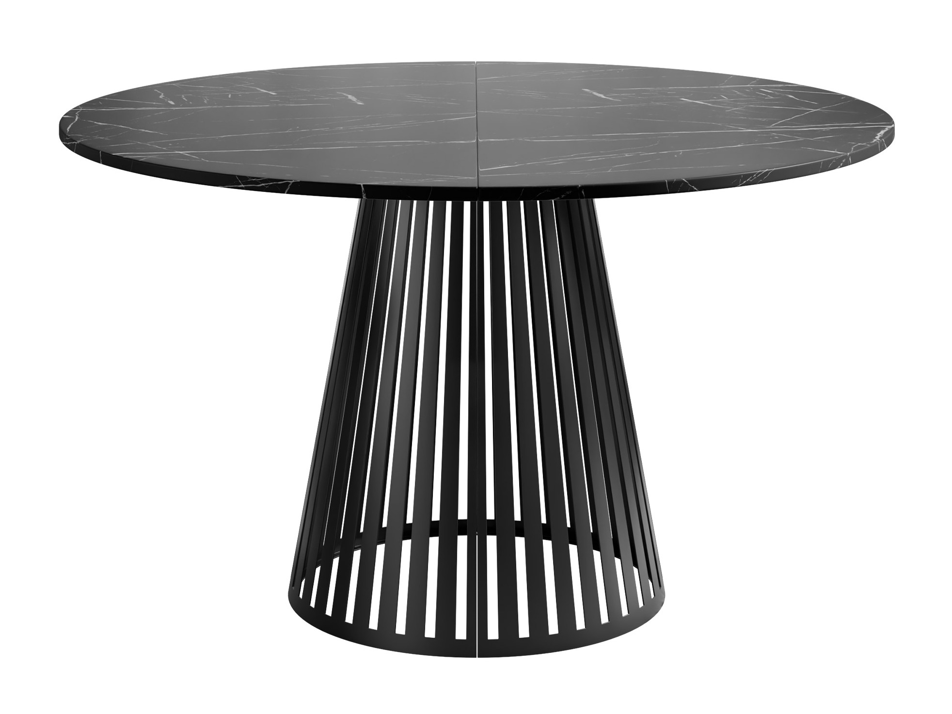 Mesa Prudentia II (Mármore preto + Preto)