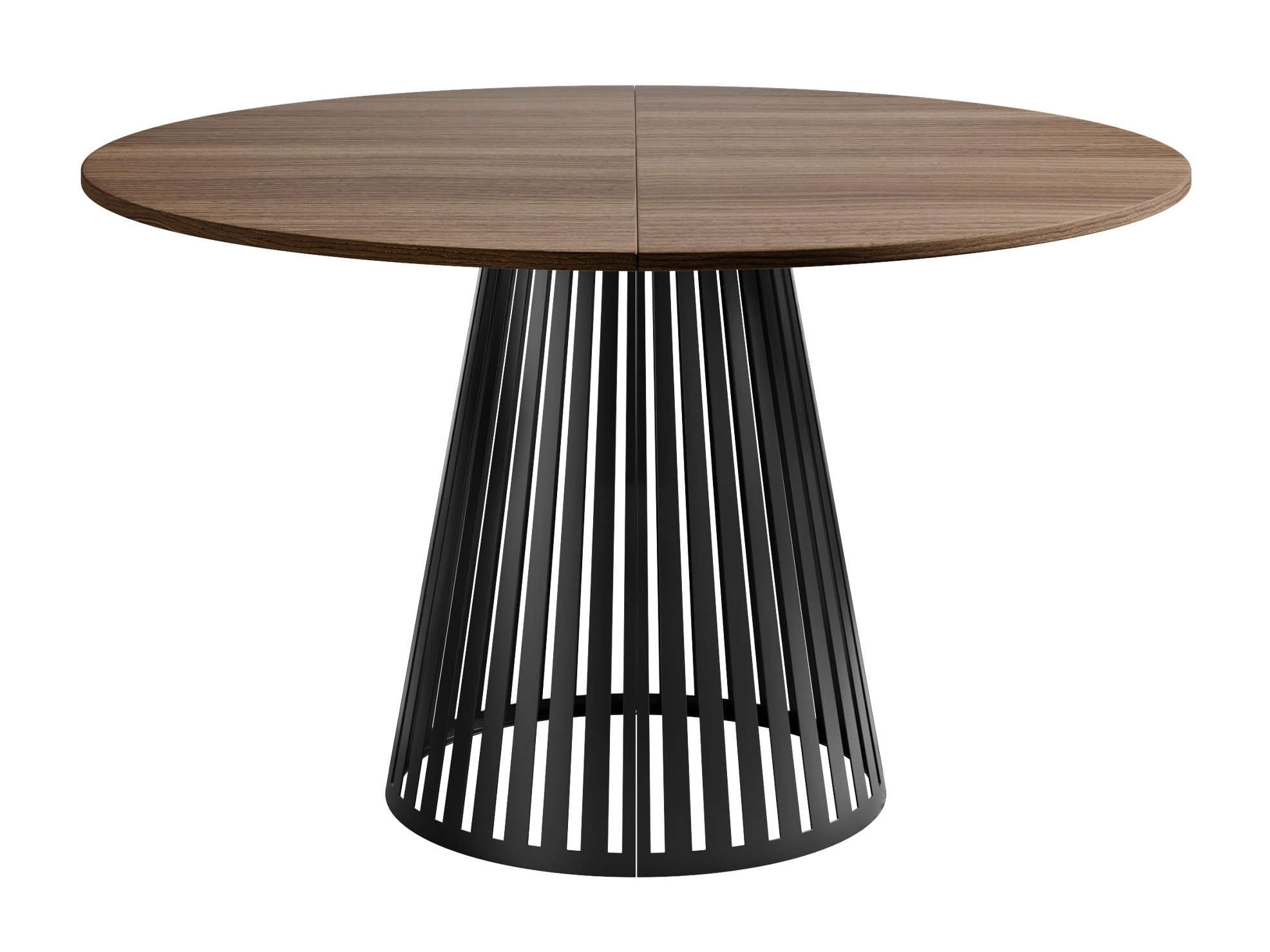Mesa Prudentia II (Nogueira + Preto)