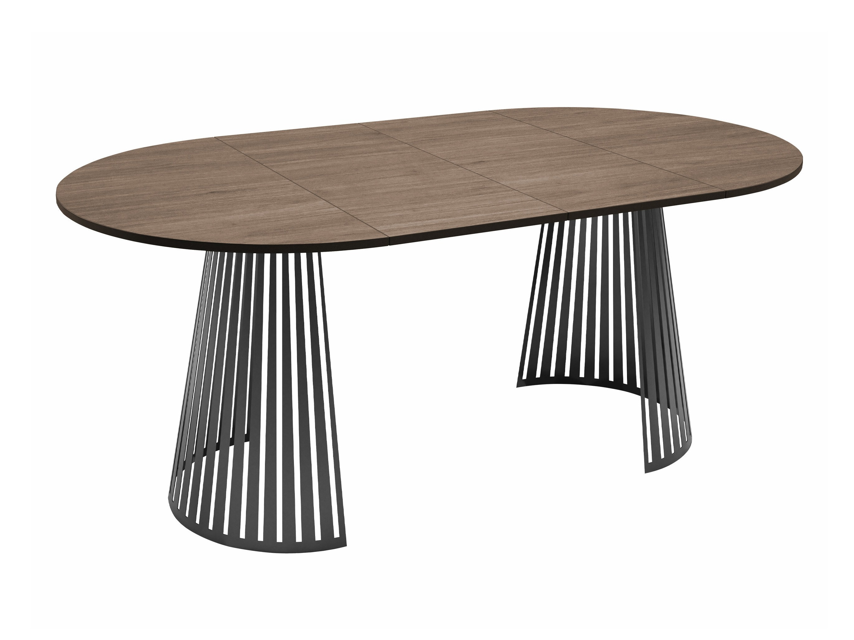 Mesa Prudentia II (Nogueira + Preto)