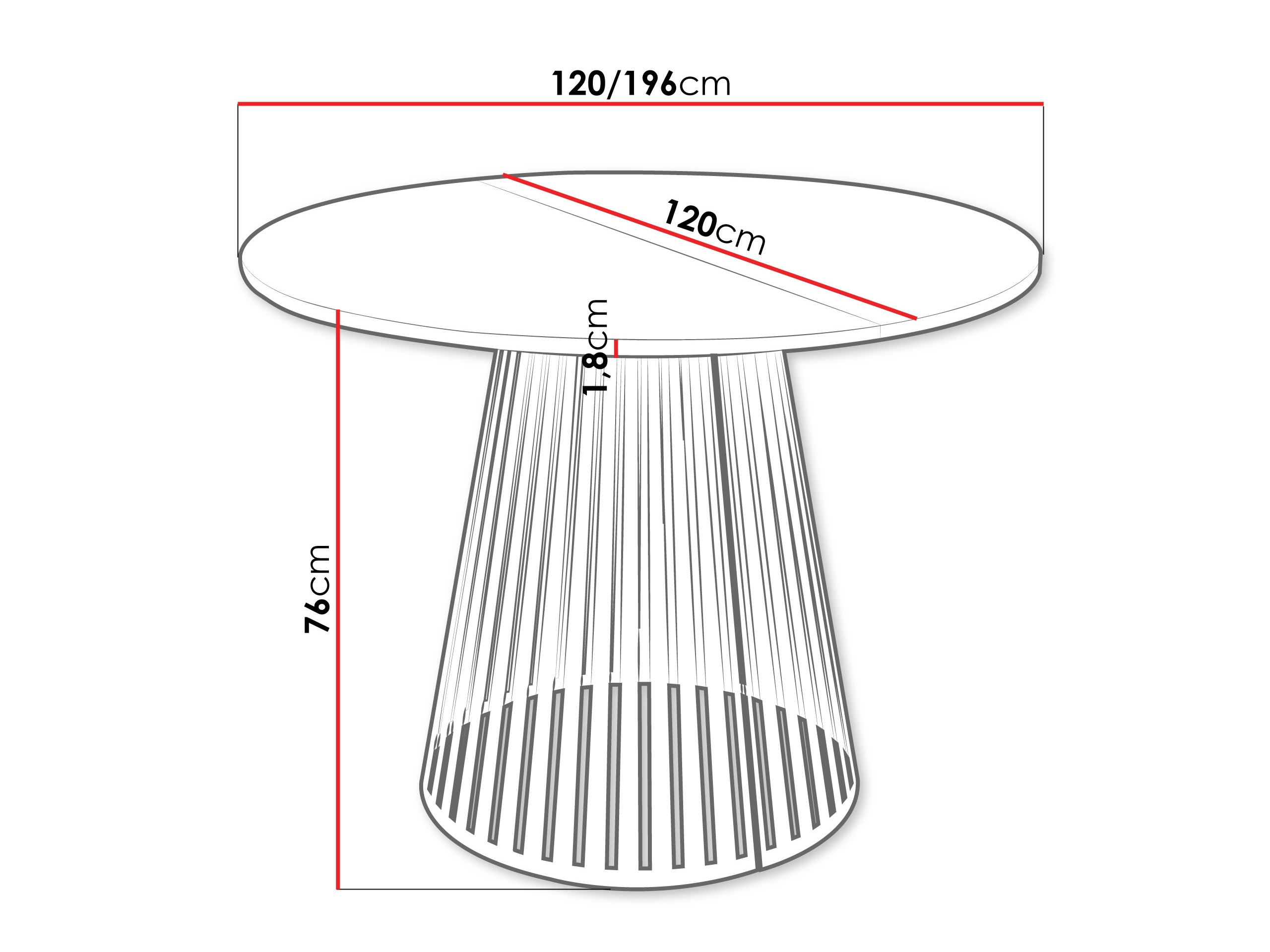 Mesa Prudentia II (Nogueira)