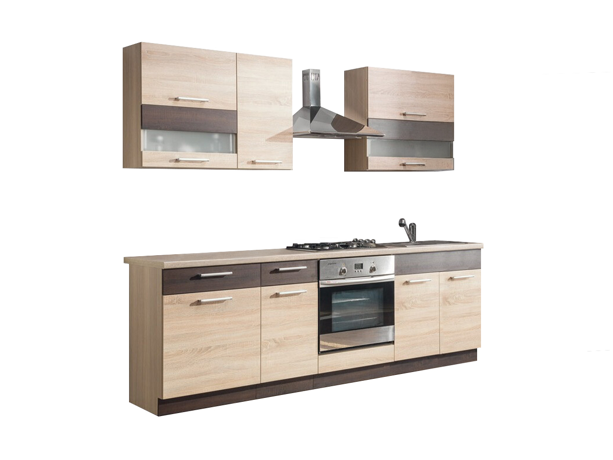 Conjunto de cozinha modular Mode Light 127