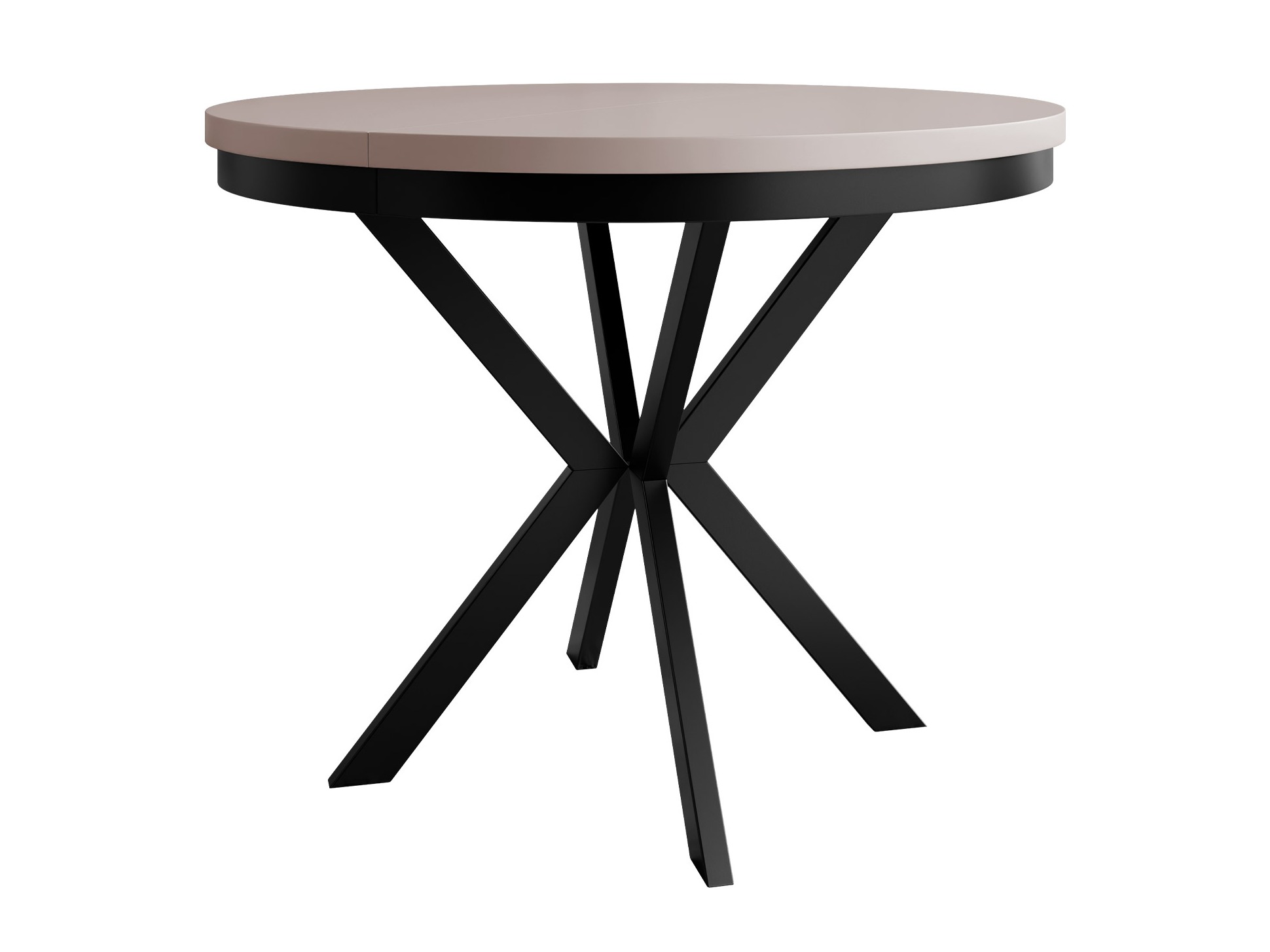Mesa Oswego 156 (Caxemira + Preto)