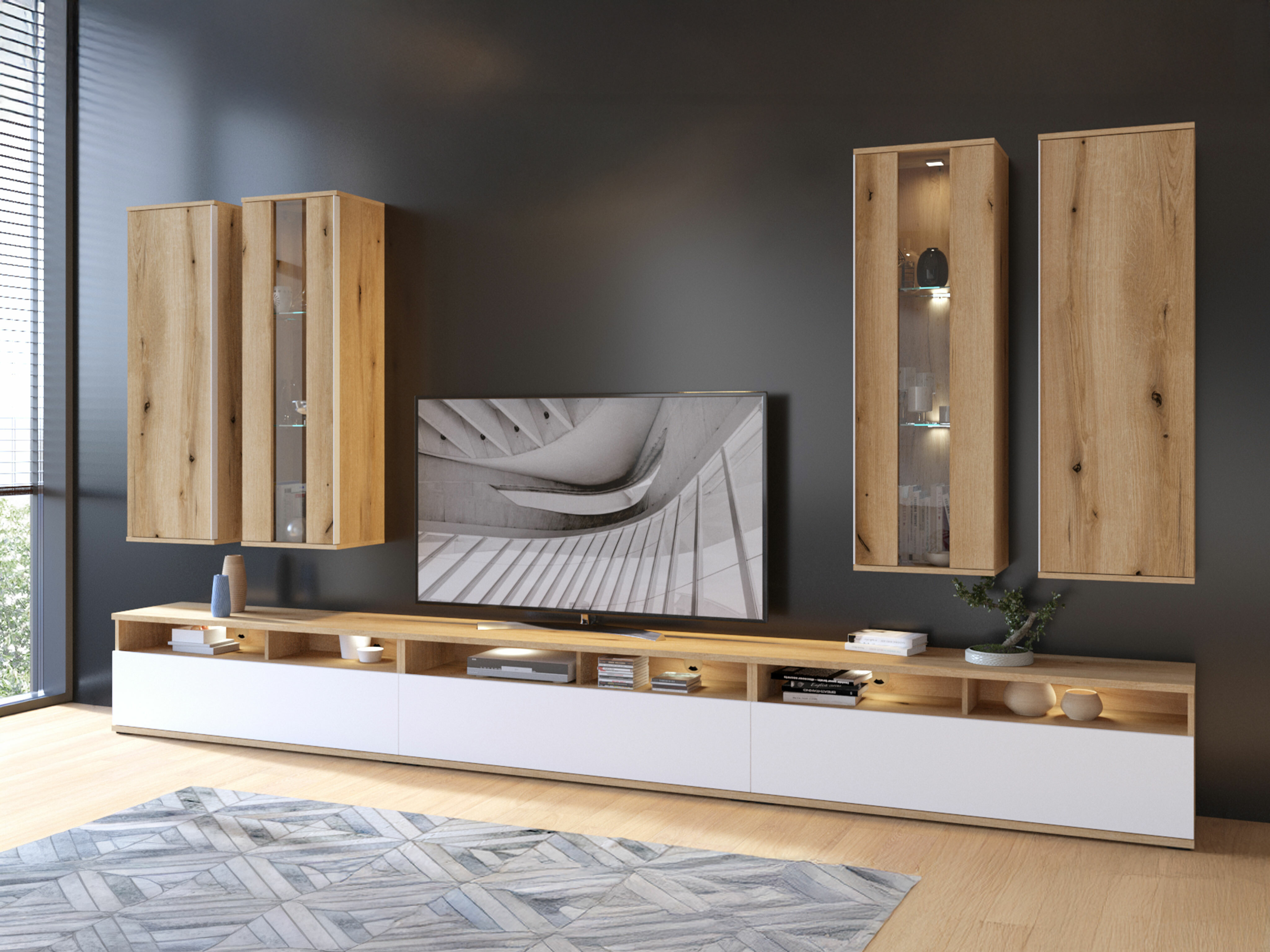 Armário suspenso Camsala 103