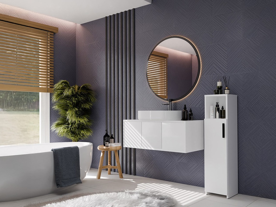 Armário colocado para casa de banho Mandeville 344