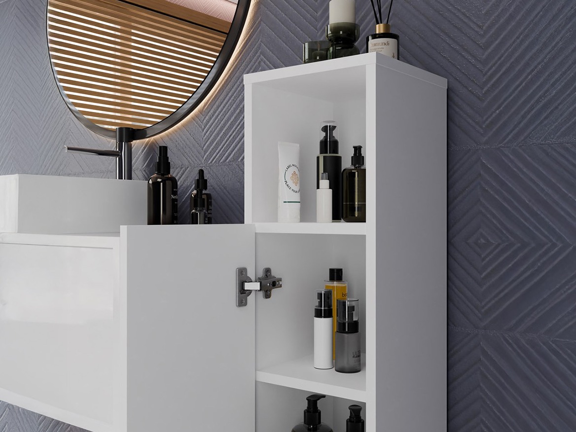 Armário colocado para casa de banho Mandeville 344