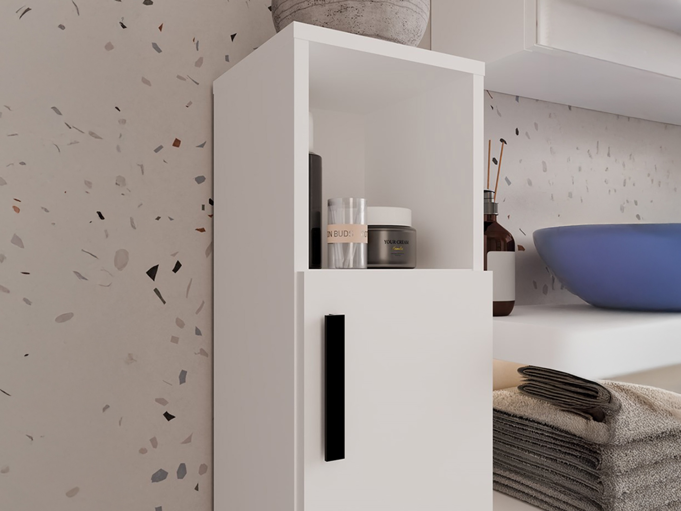 Armário colocado para casa de banho Mandeville 344