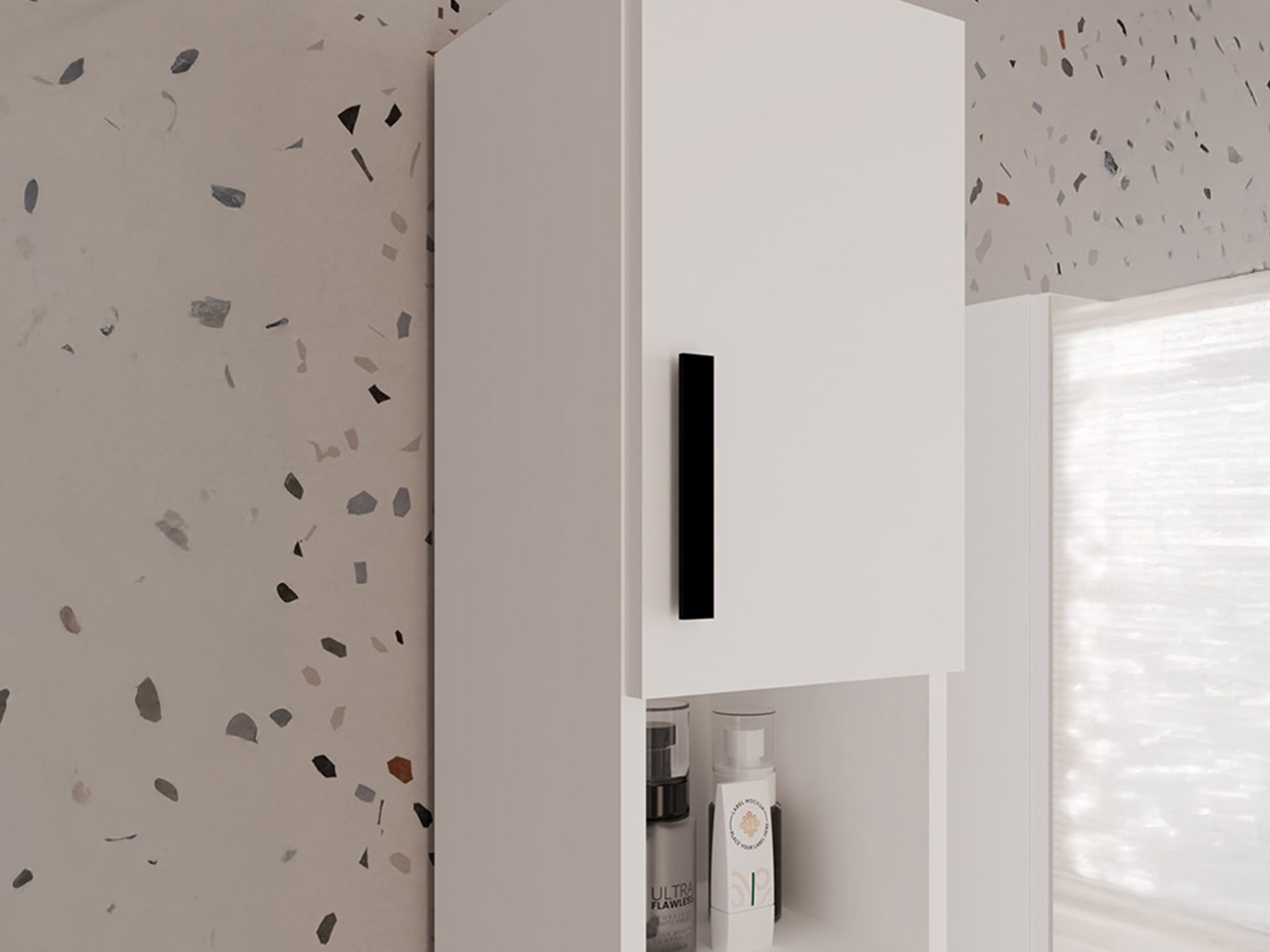 Armário colocado para casa de banho Mandeville 345