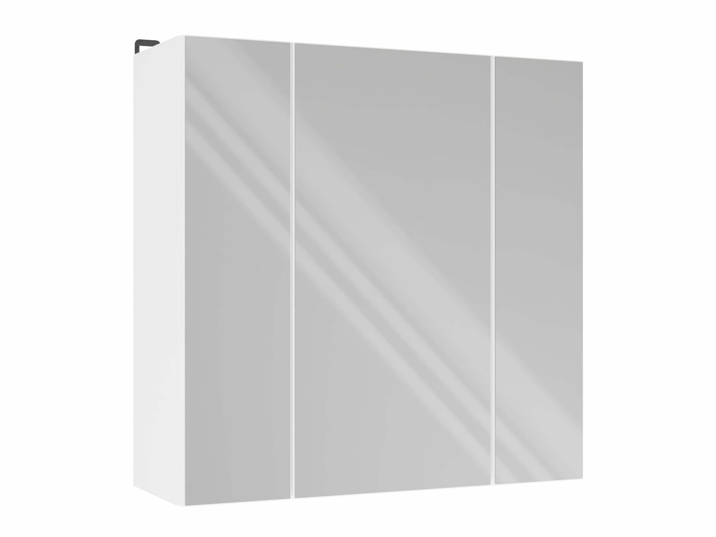 Armário com espelho para casa de banho Mandeville 343