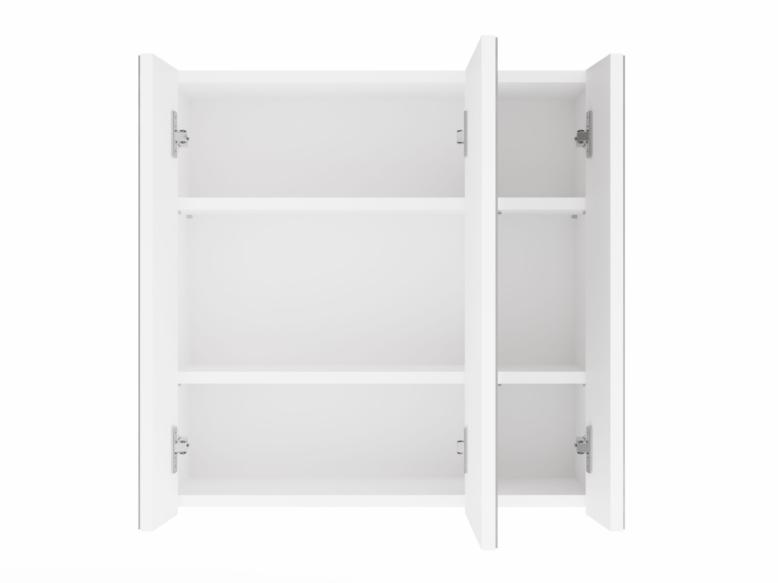 Armário com espelho para casa de banho Mandeville 343