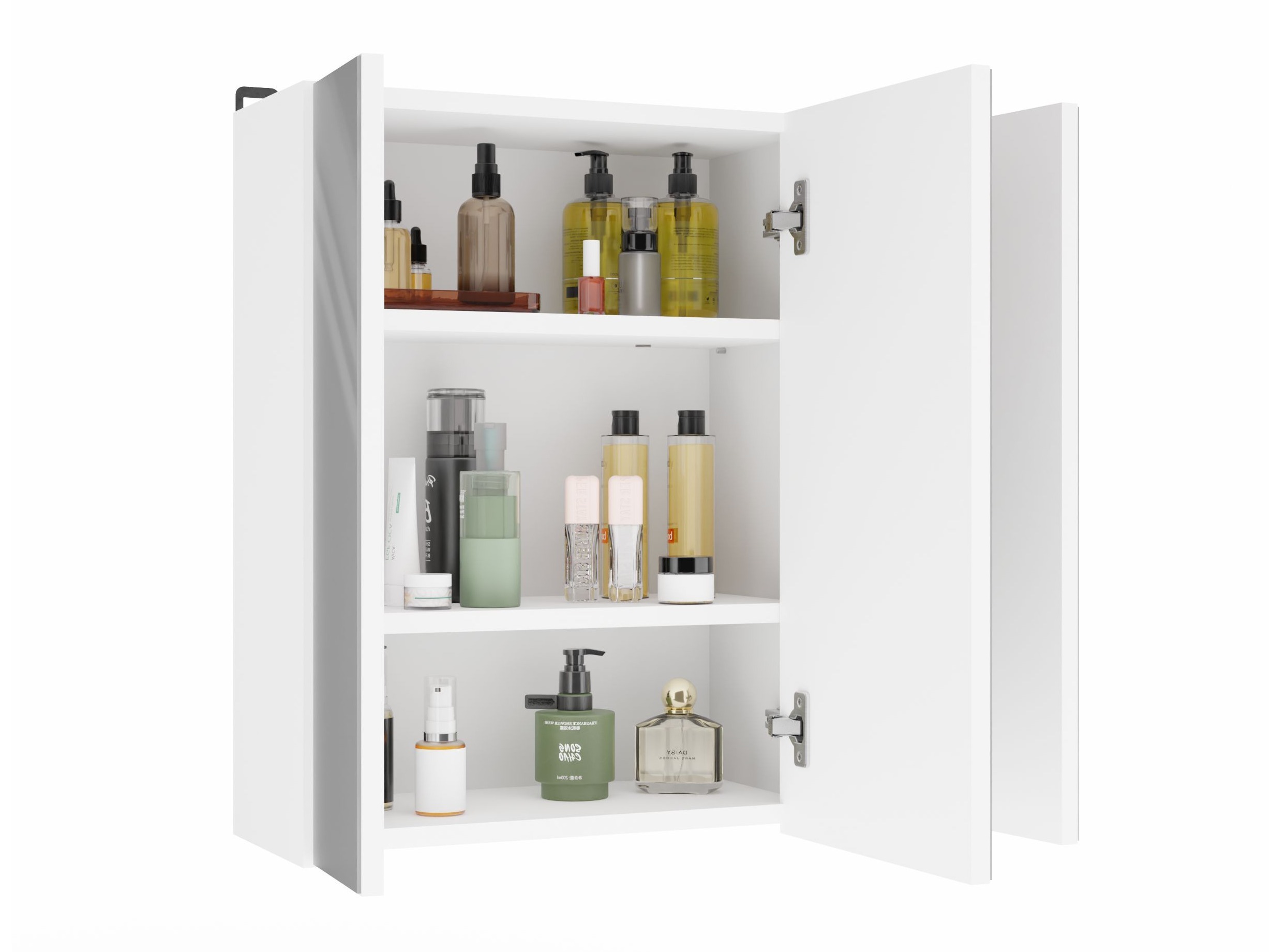 Armário com espelho para casa de banho Mandeville 343