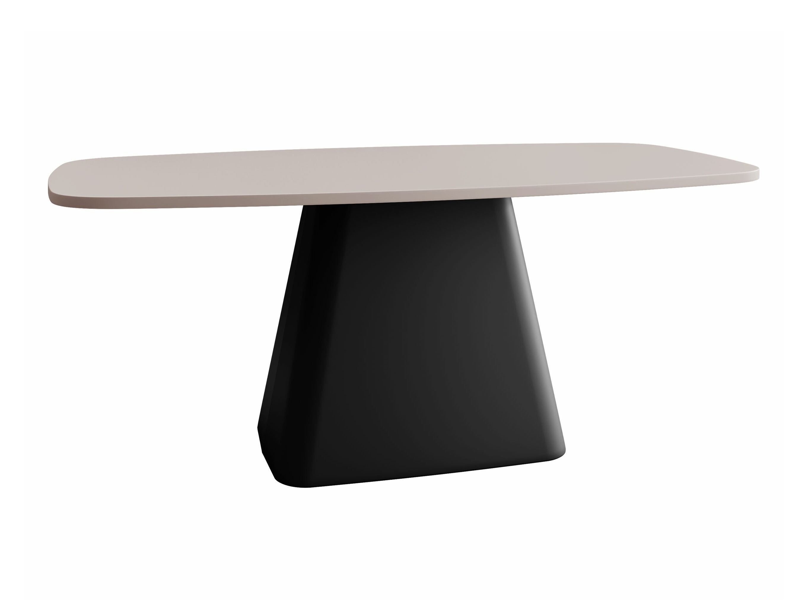 Mesa de centro Oswego 158 (Caxemira + Preto)