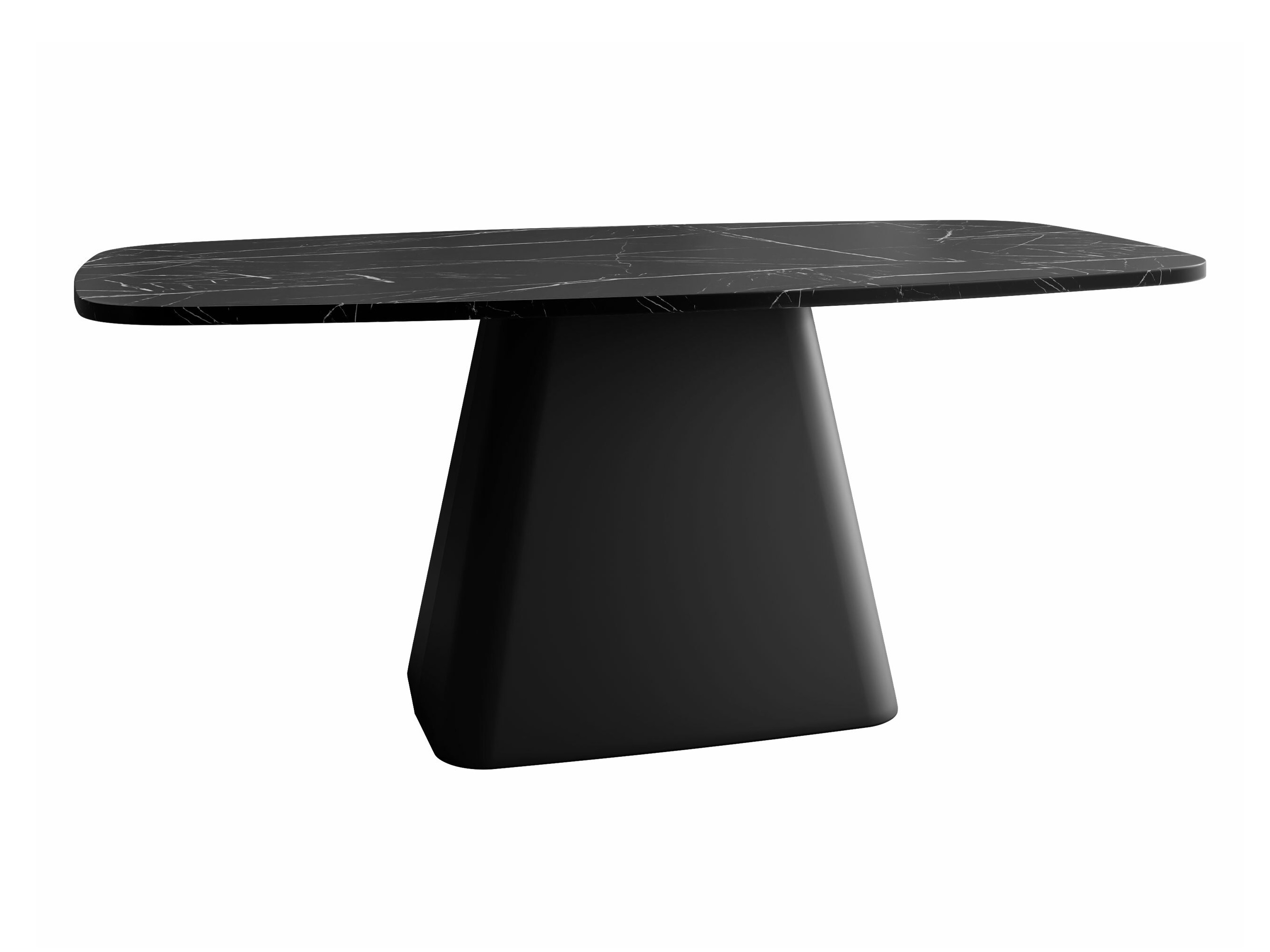 Mesa de centro Oswego 158 (Mármore preto)