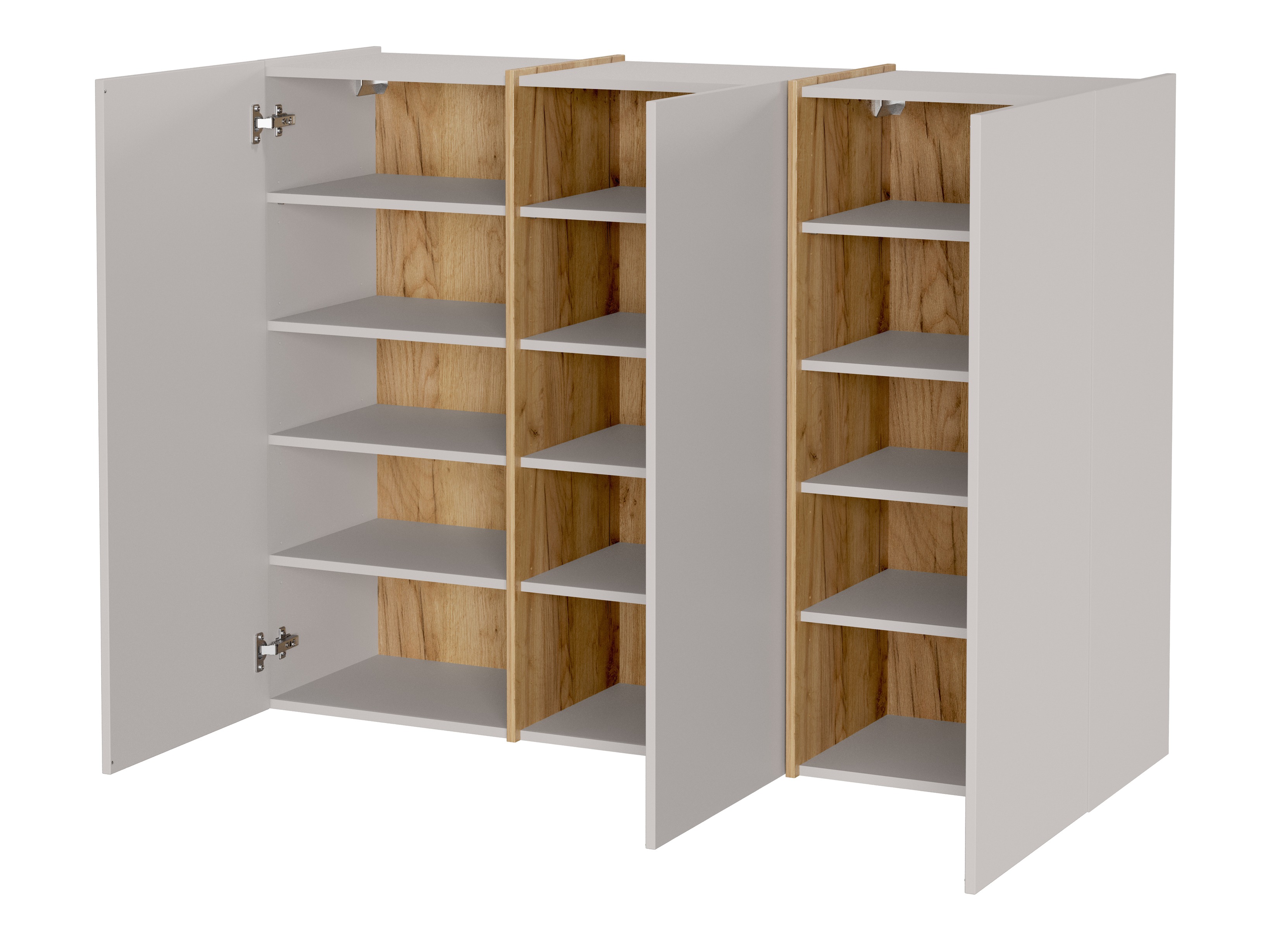 Prateleira para sapatos Sacramento 434 (Caxemira)