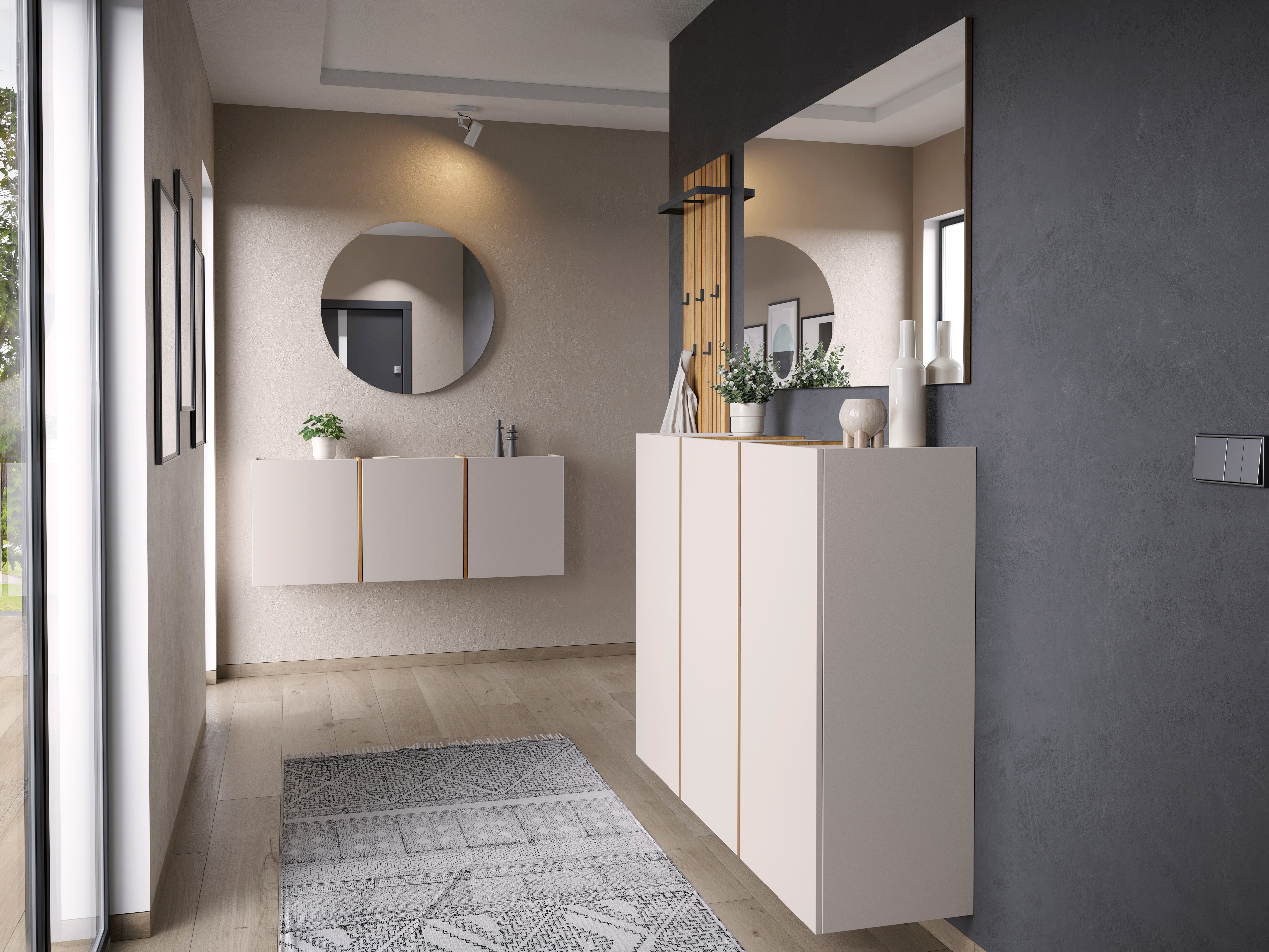 Prateleira para sapatos Sacramento 434 (Caxemira)