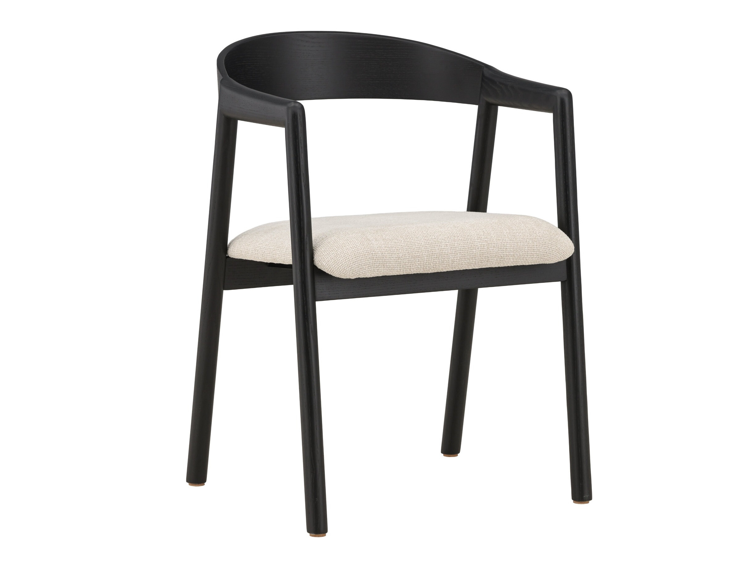 Cadeira Dallas 4939 (Preto + Bege)
