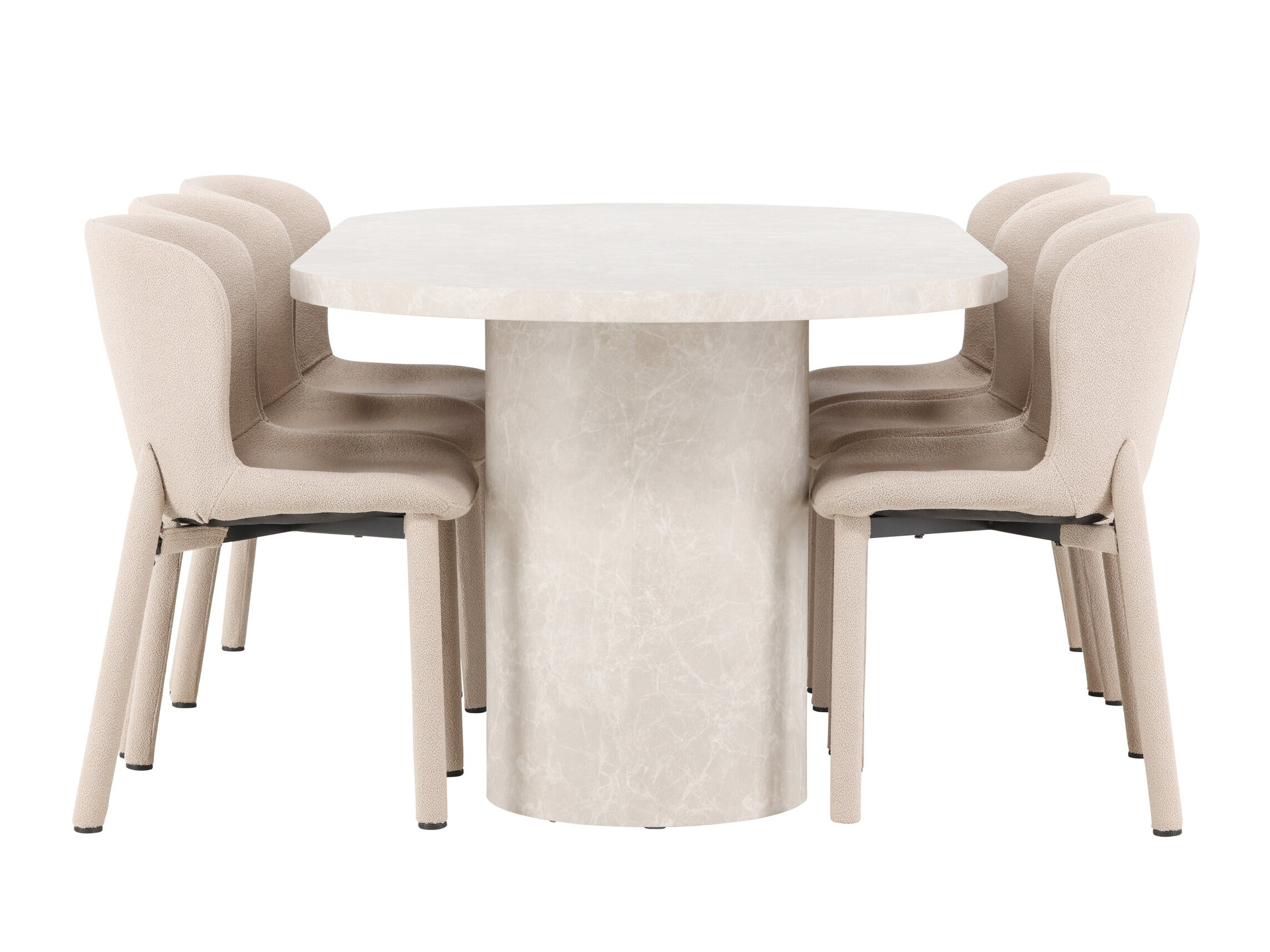 Conjunto para refeições Dallas 4969 (Bege)