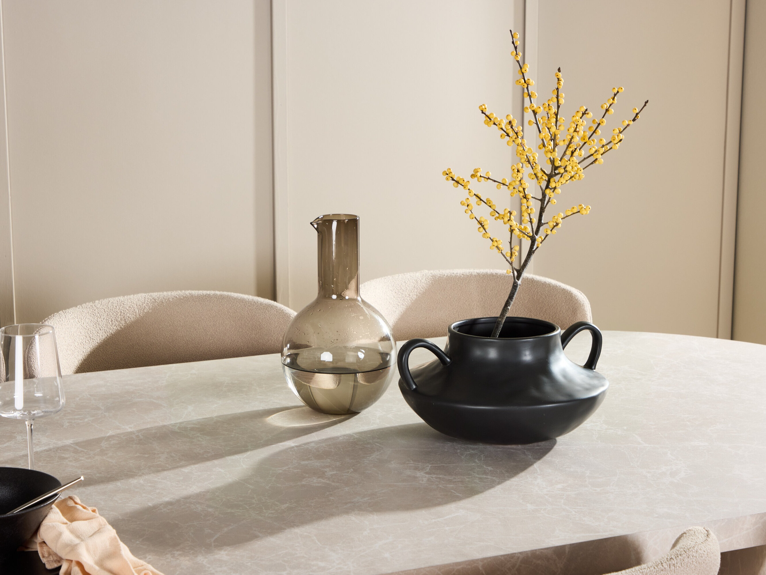 Conjunto para refeições Dallas 4969 (Bege)