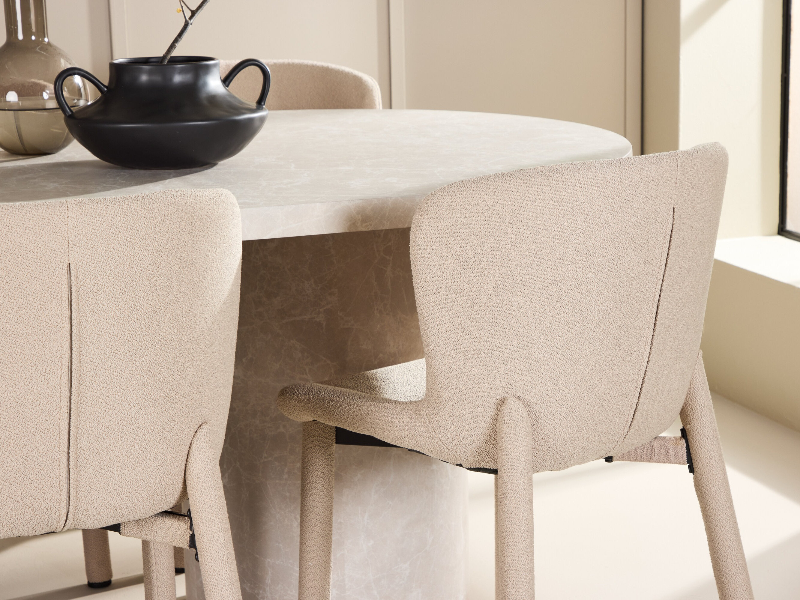 Conjunto para refeições Dallas 4969 (Bege)