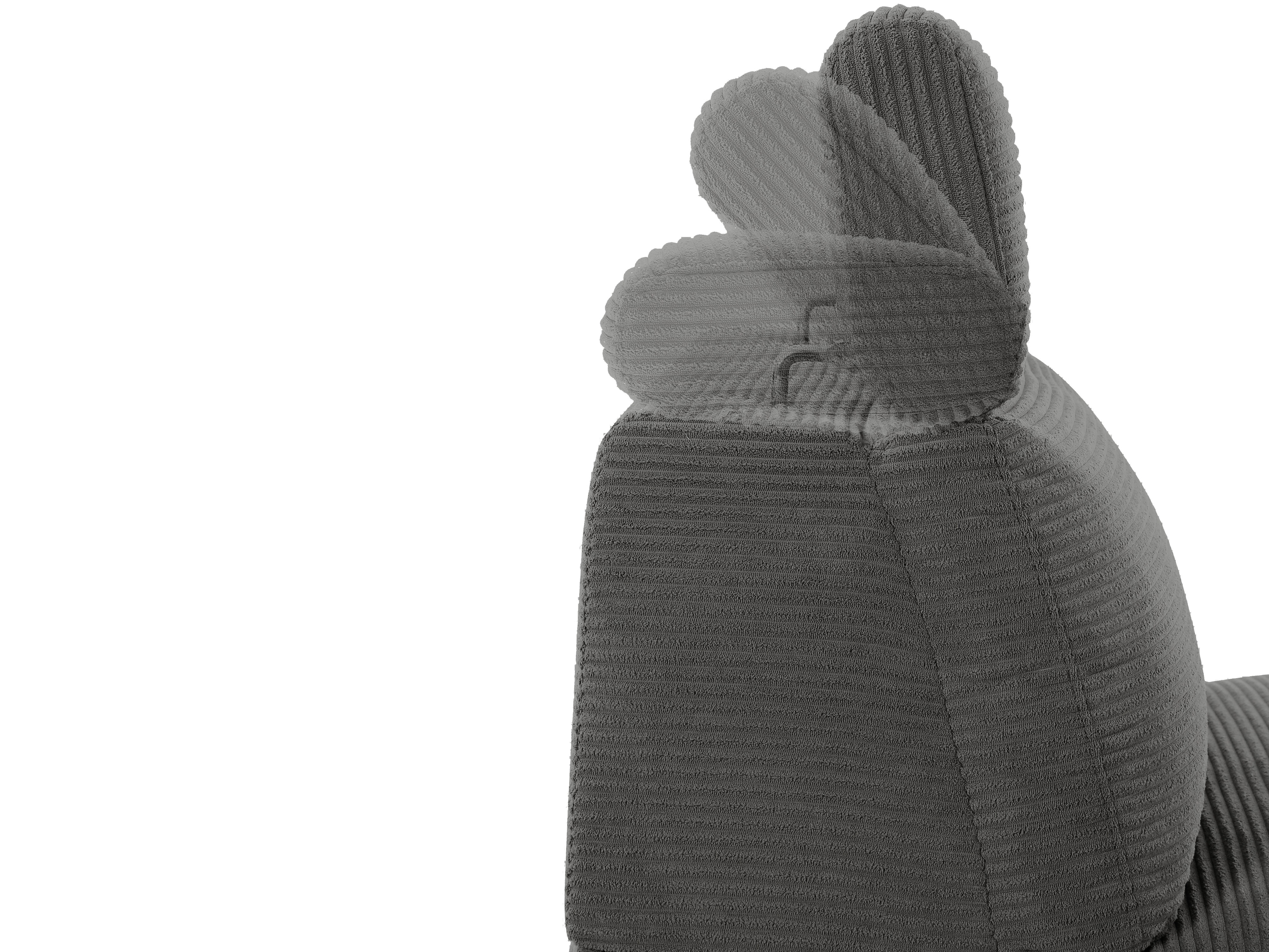 Reclinável de ângulo suave Denton 1509 (Antracite)