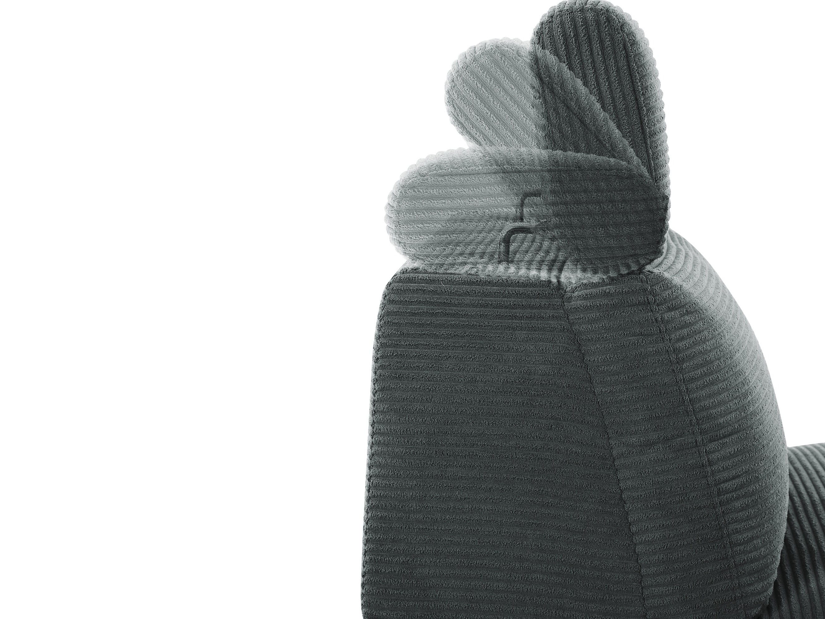 Reclinável de ângulo suave Denton 1509 (Antracite)