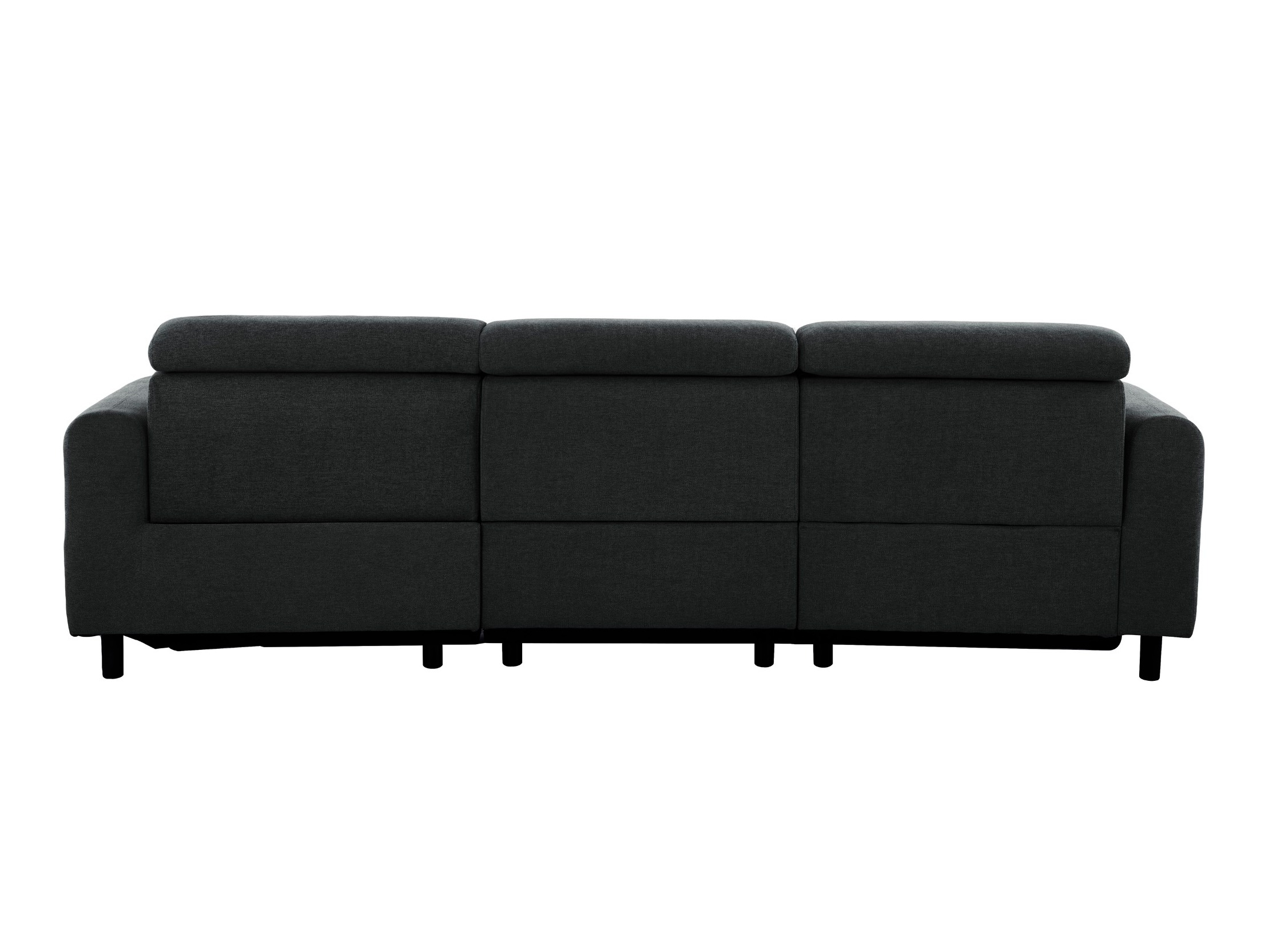 Reclinável de ângulo suave Denton 1509 (Cinzento escuro)