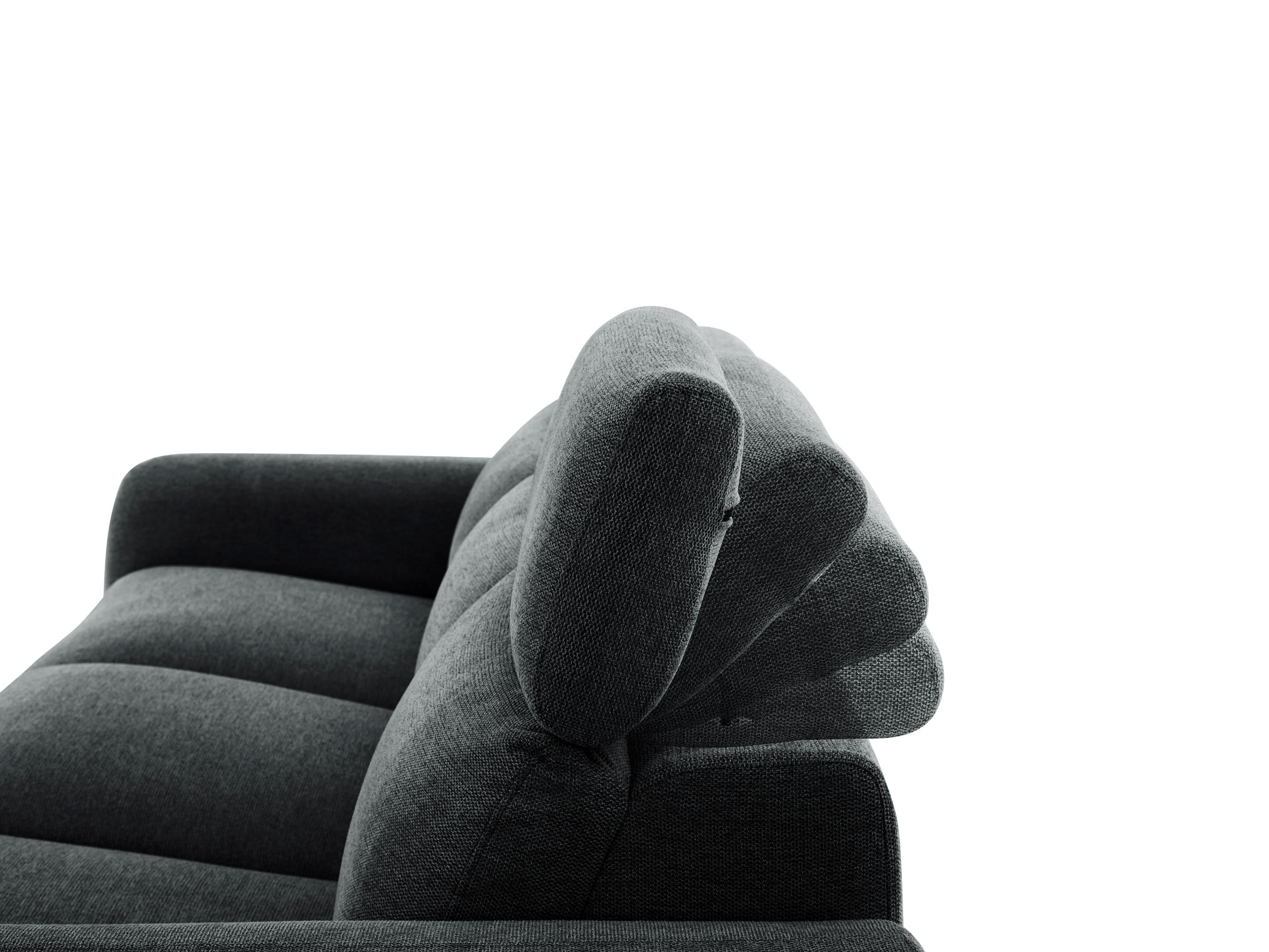 Reclinável de ângulo suave Denton 1509 (Cinzento escuro)