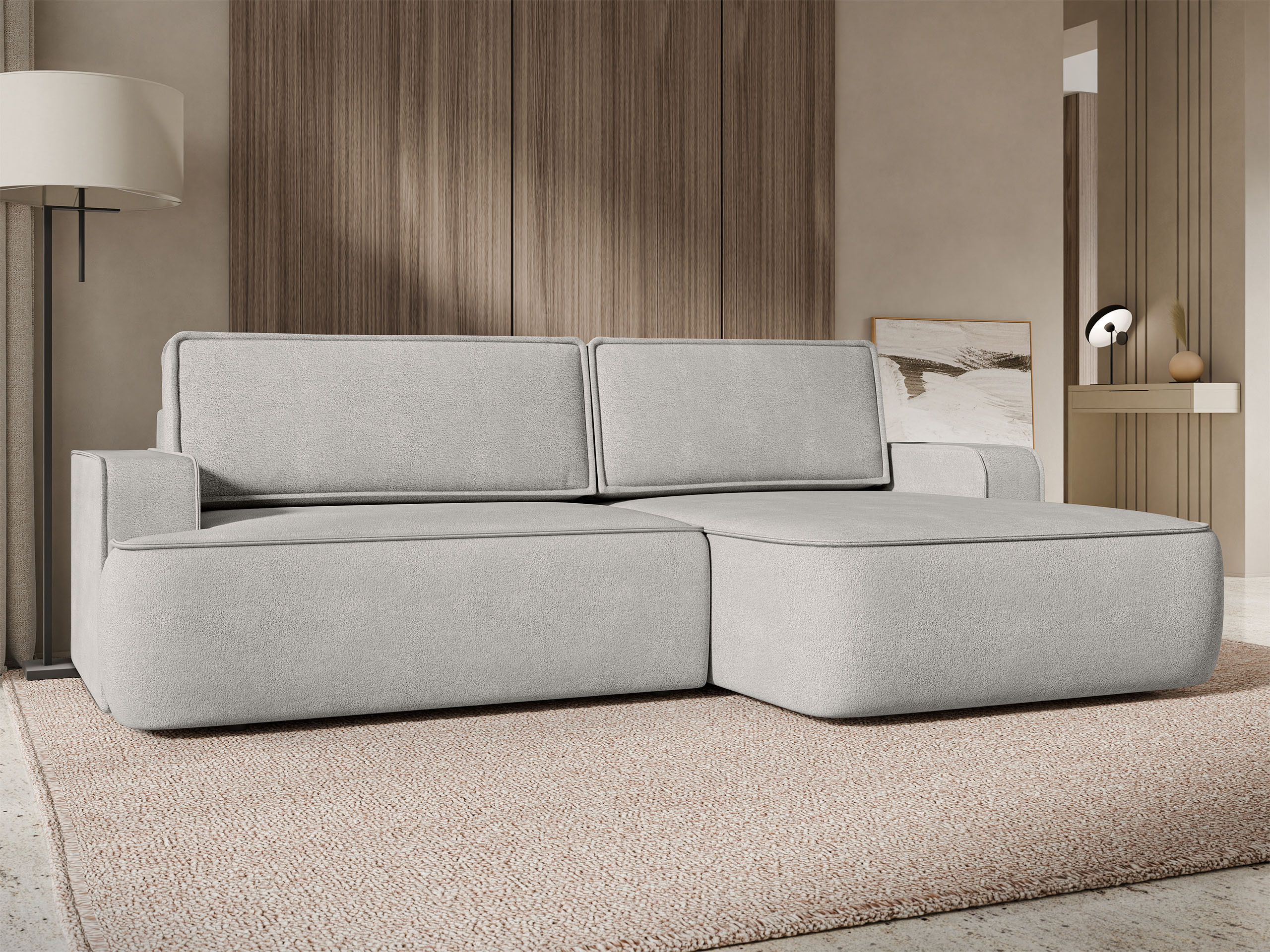 Sofá de canto Bountiful 102 (Velo 623)