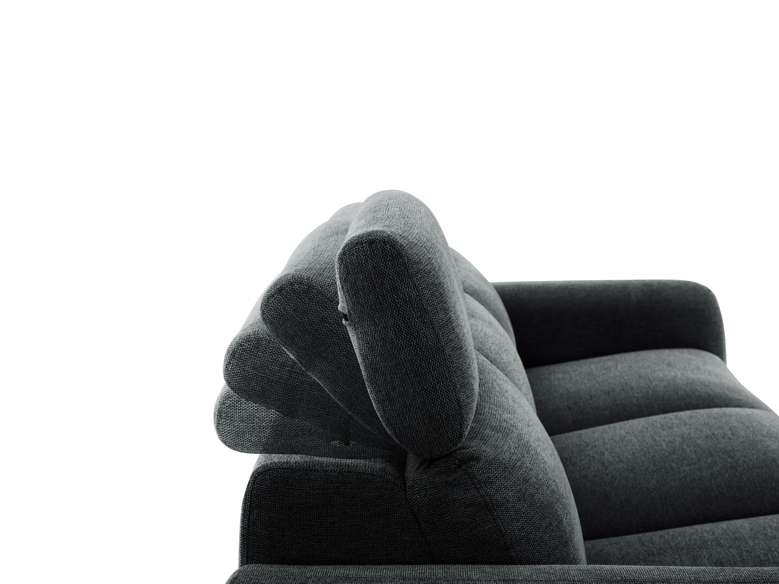 Sofá reclinável Denton 1511 (Antracite)