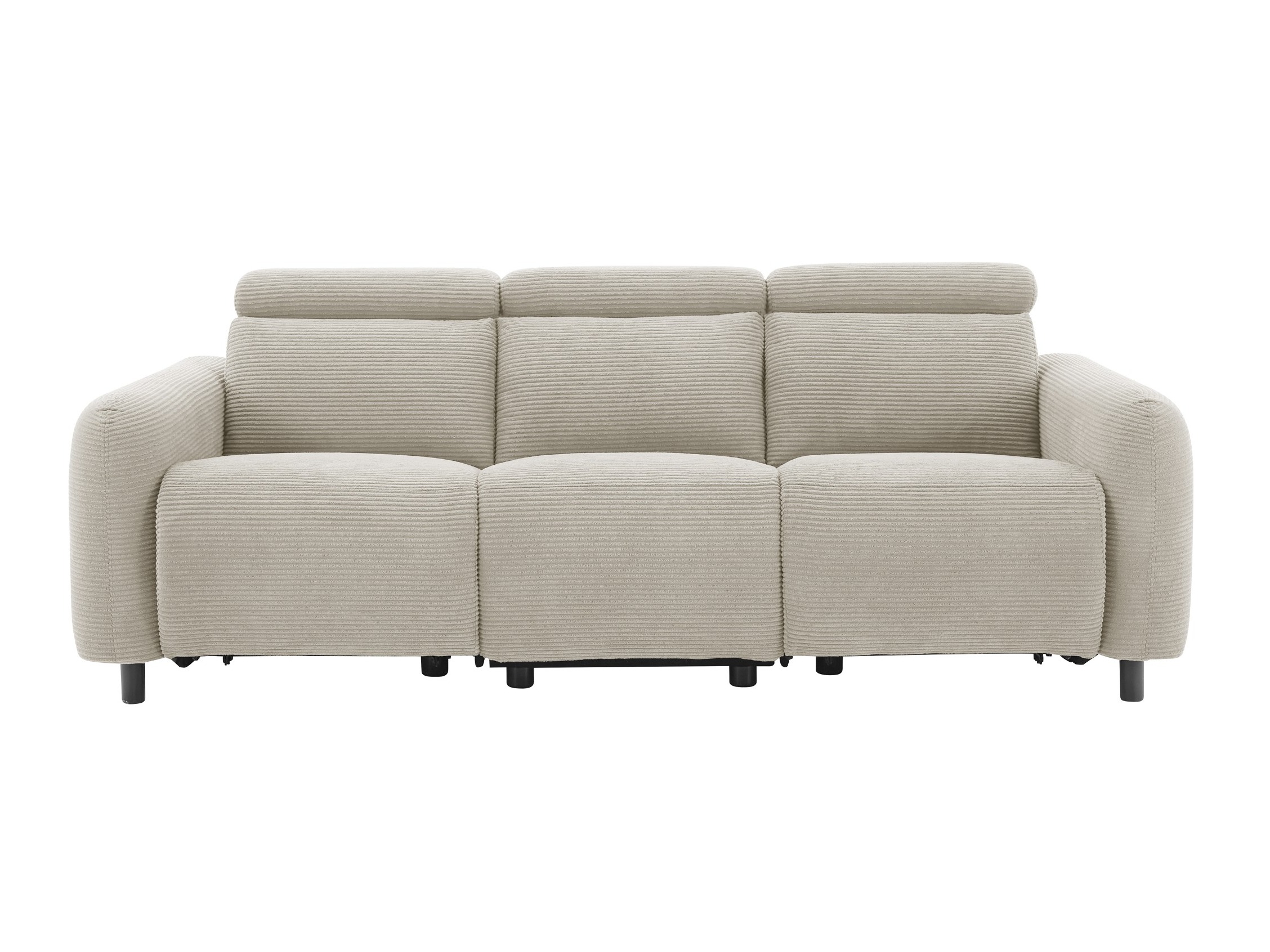 Sofá reclinável Denton 1512 (Creme)