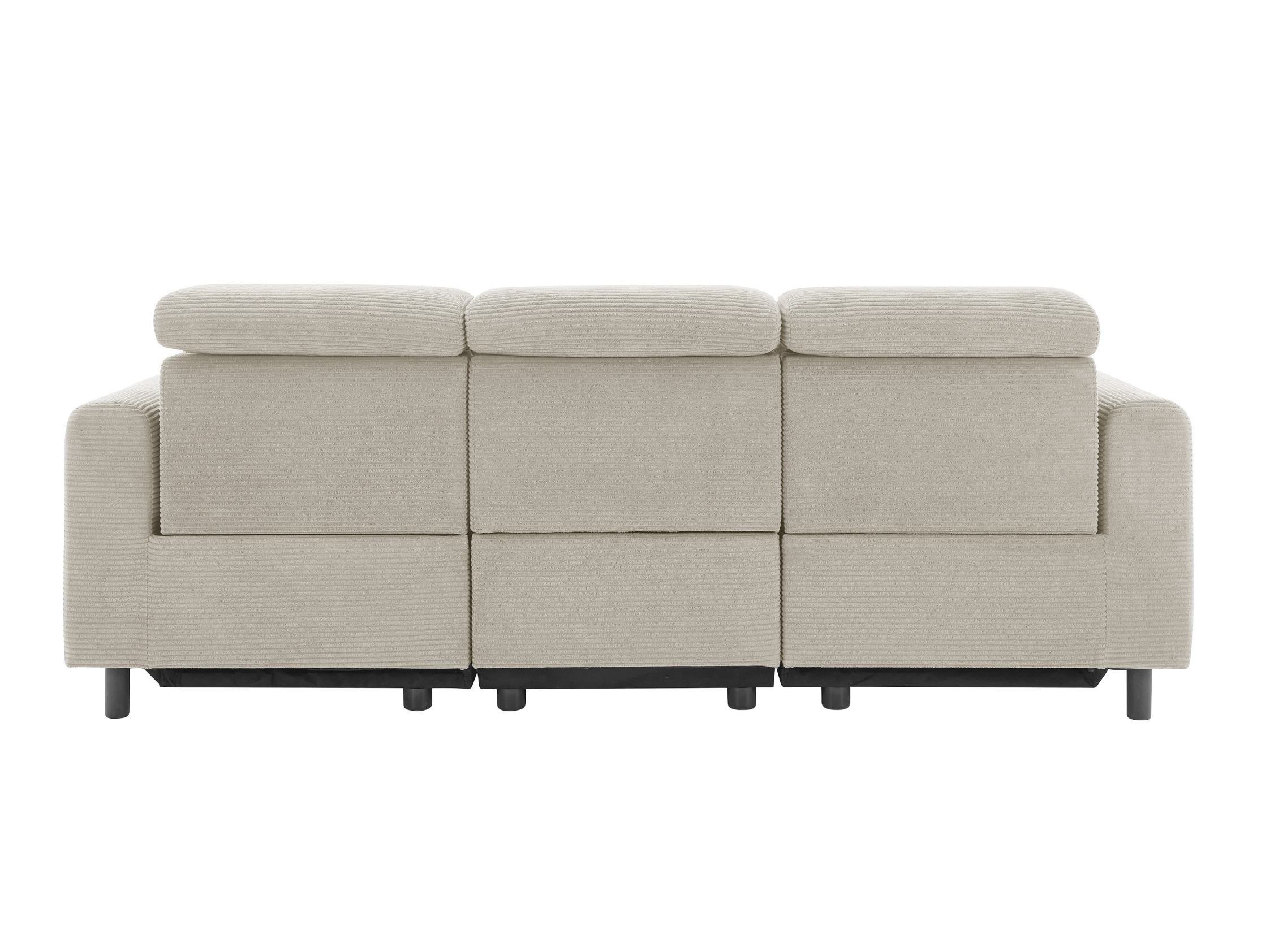 Sofá reclinável Denton 1512 (Creme)