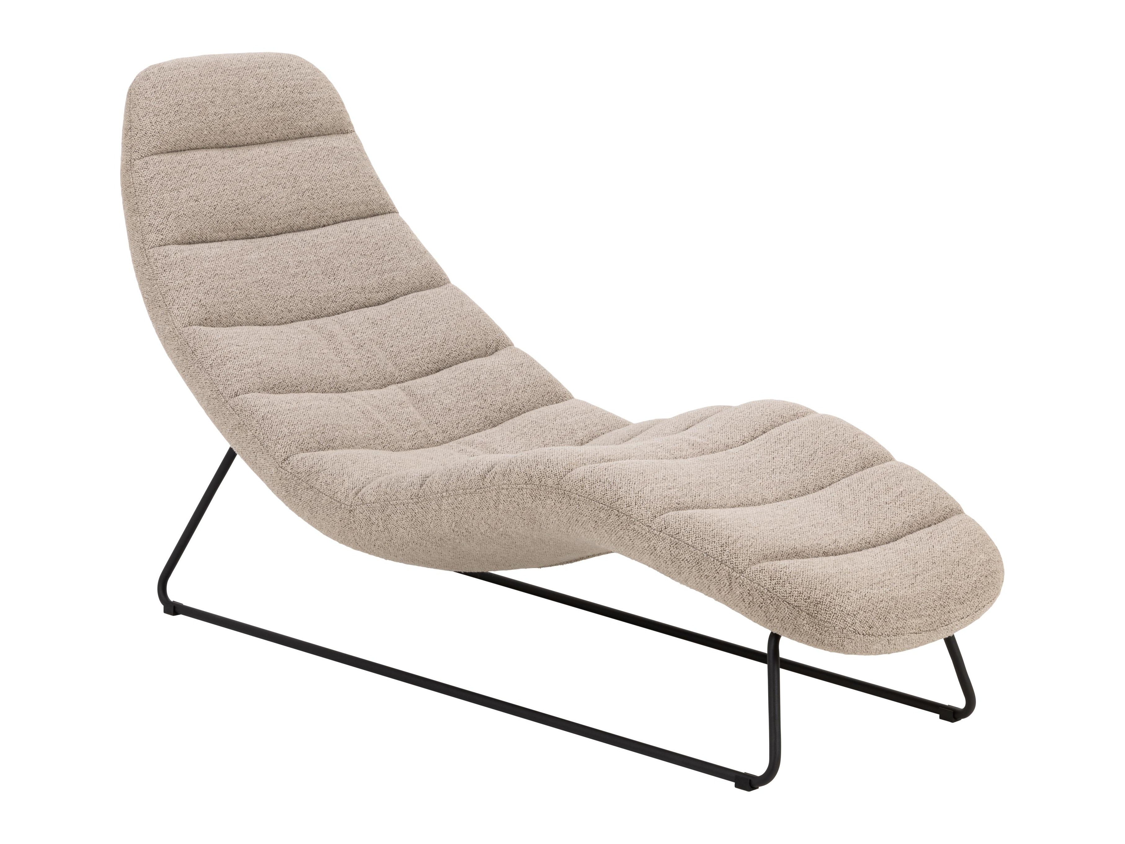 Chaise longue Norsica 844 (Bege)