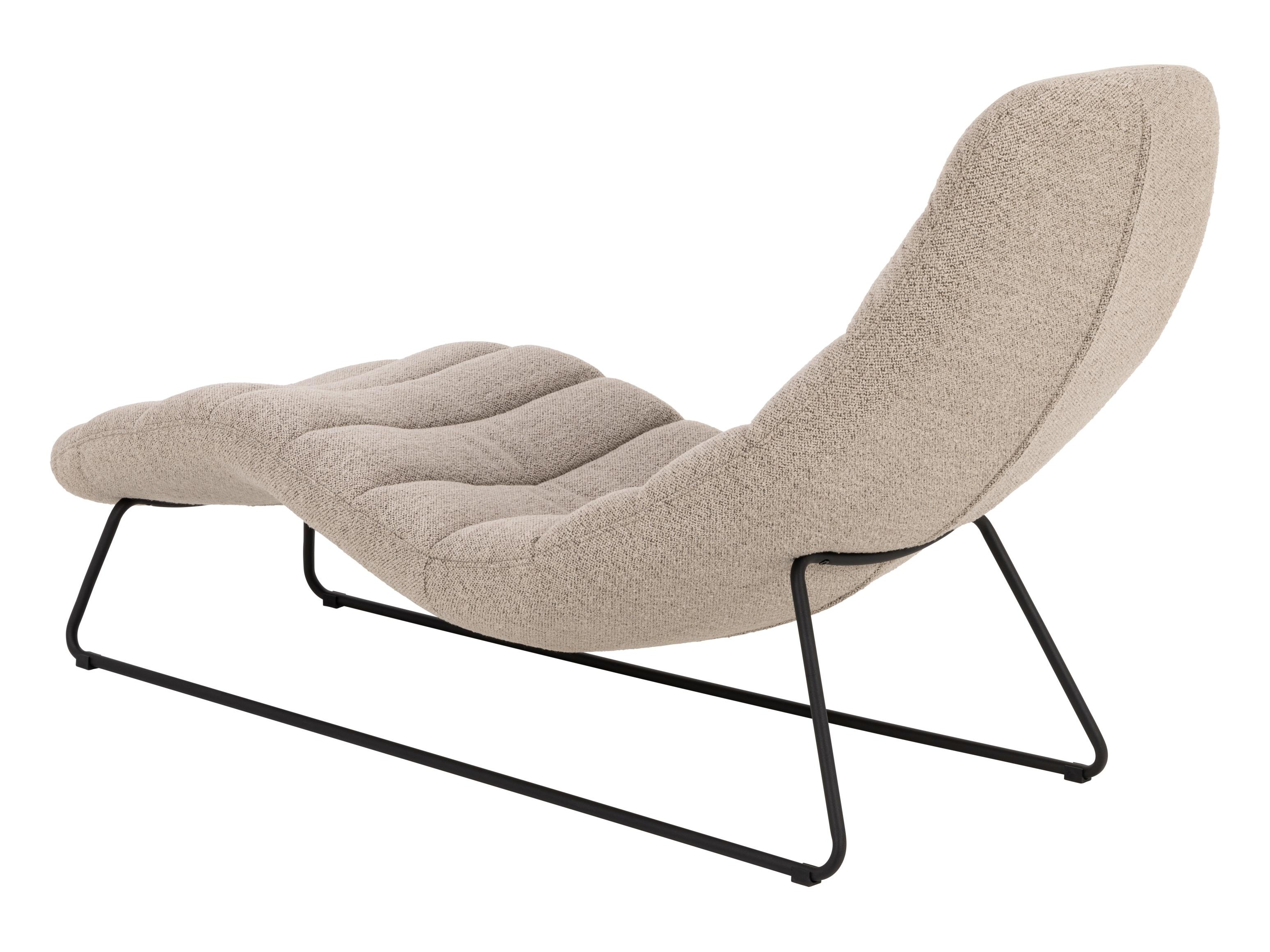Chaise longue Norsica 844 (Bege)