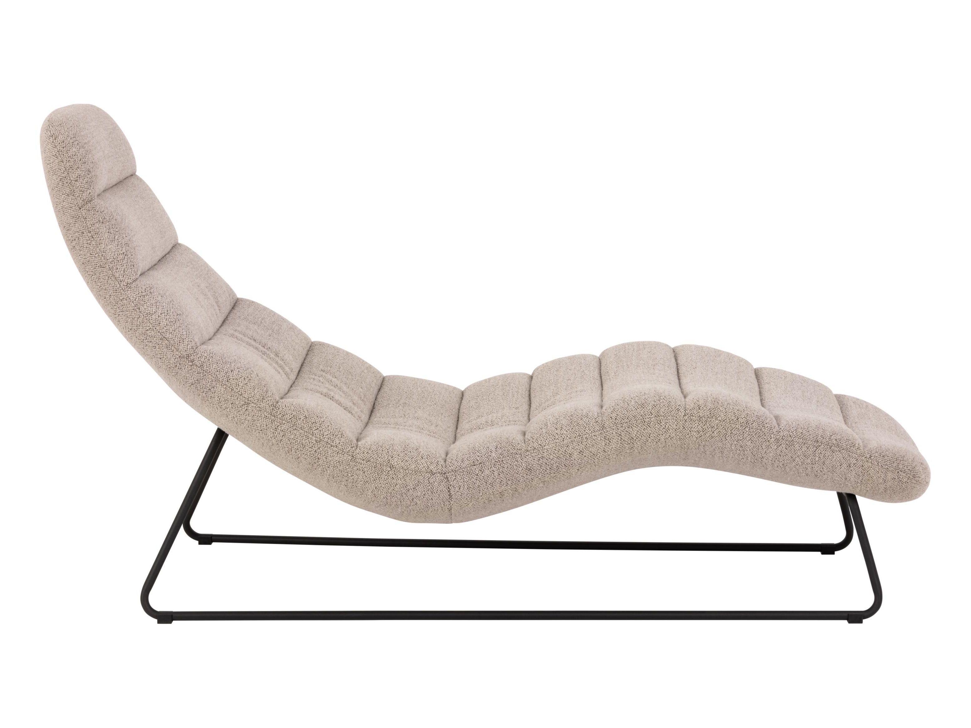 Chaise longue Norsica 844 (Bege)