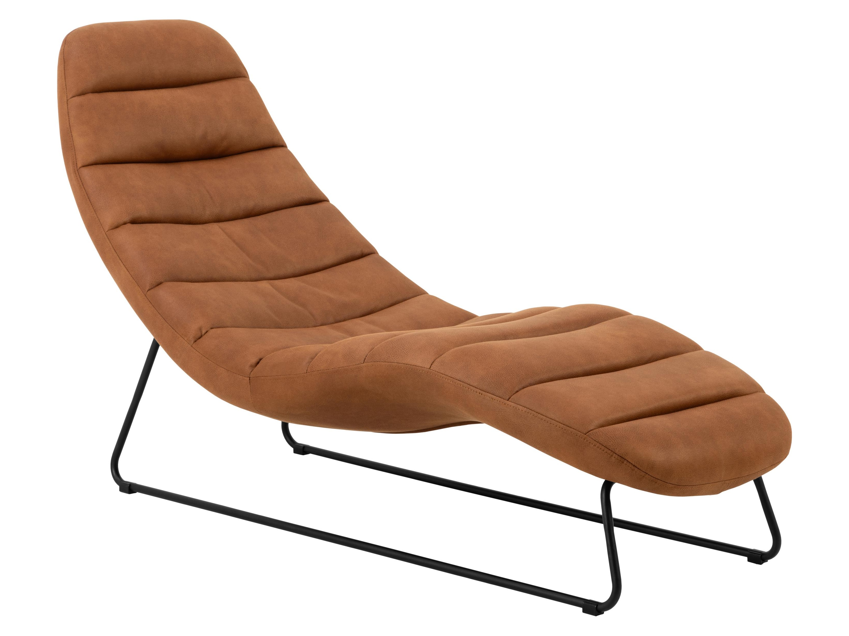 Chaise longue Norsica 844 (Castanho)