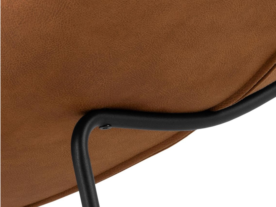 Chaise longue Norsica 844 (Castanho)